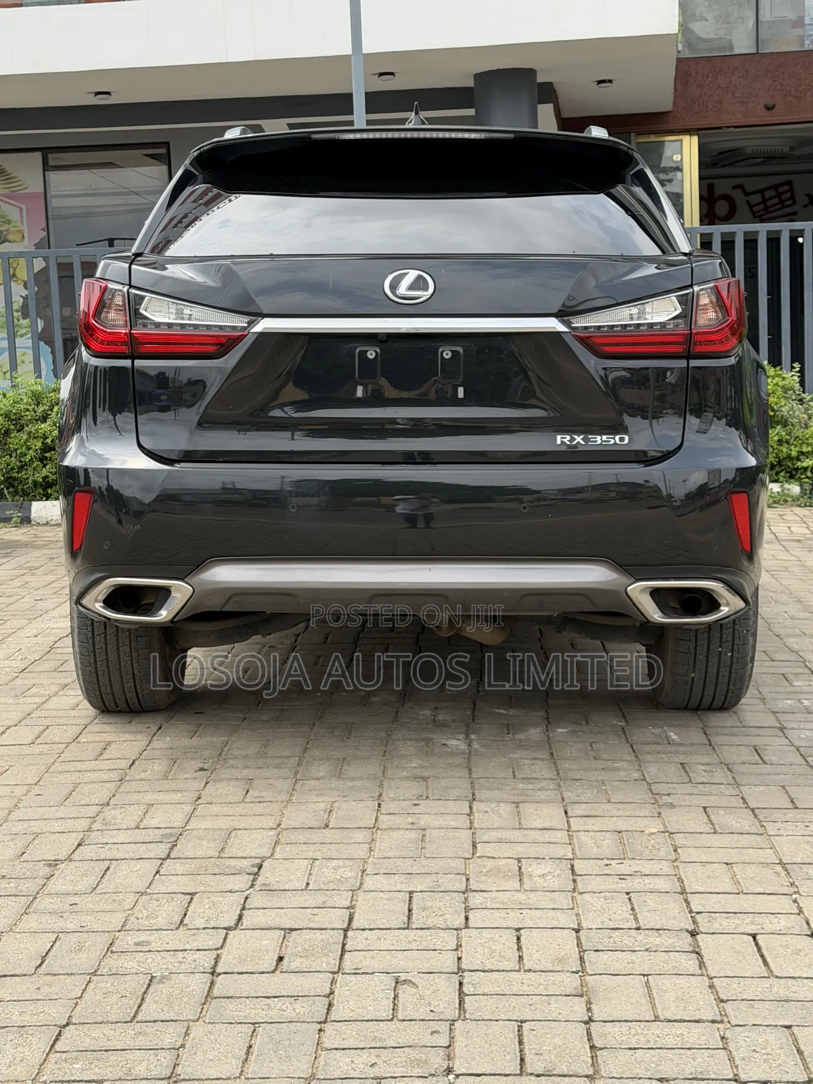 Lexus RX 350 FWD 2016 Black