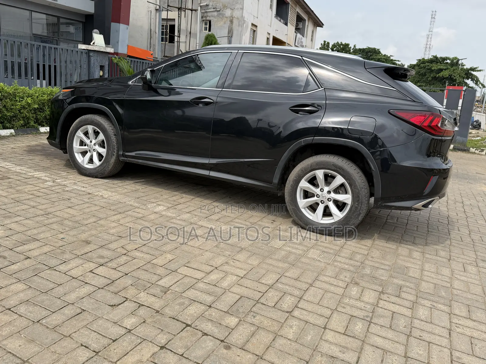 Lexus RX 350 FWD 2016 Black
