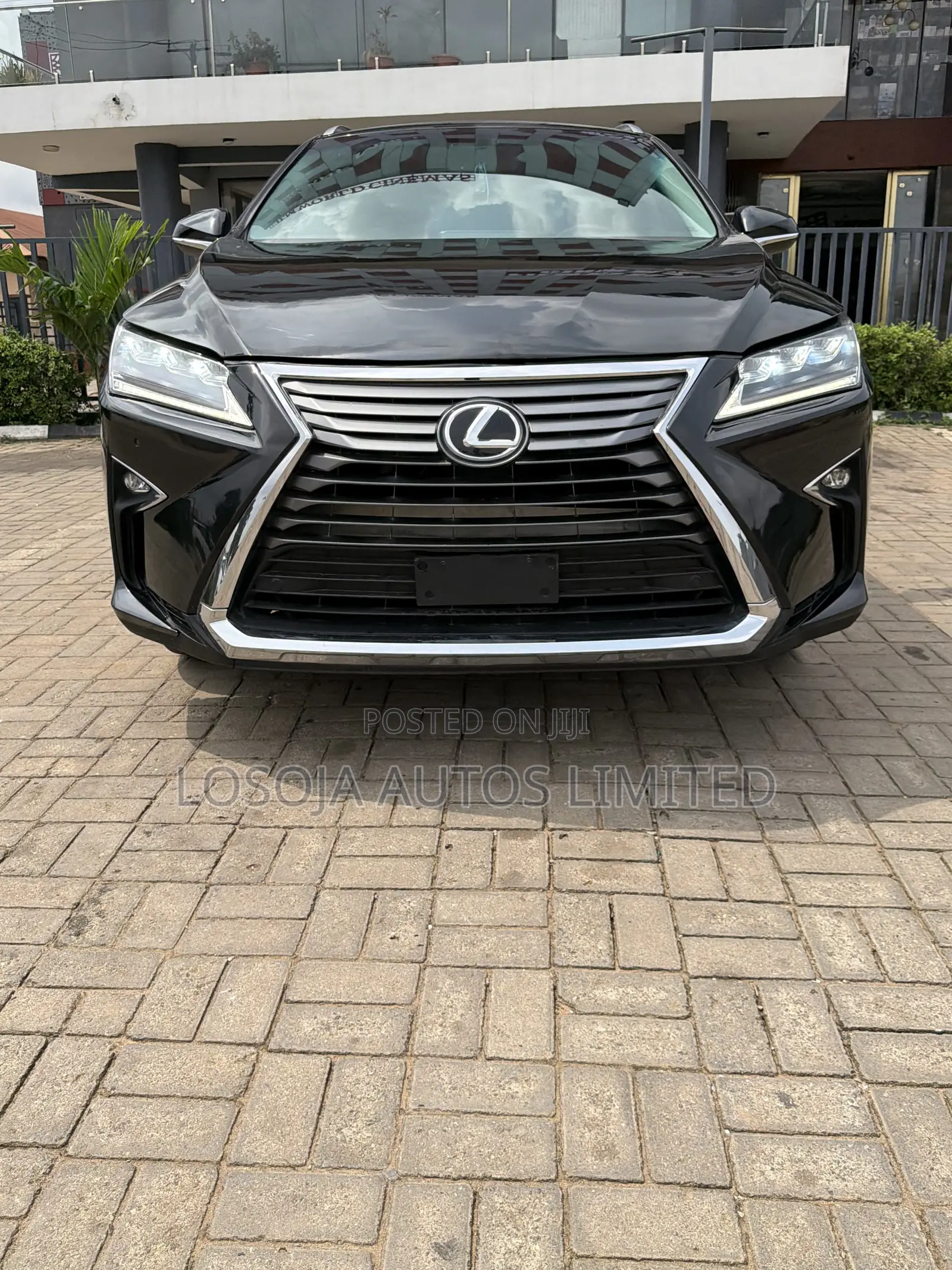 Lexus RX 350 FWD 2016 Black