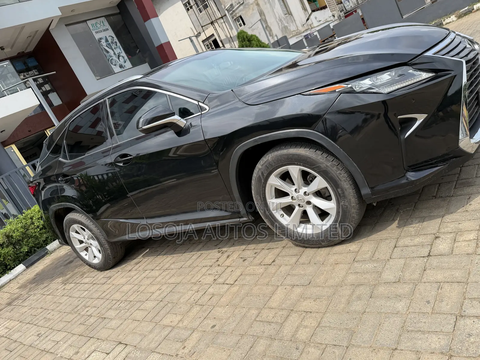 Lexus RX 350 FWD 2016 Black