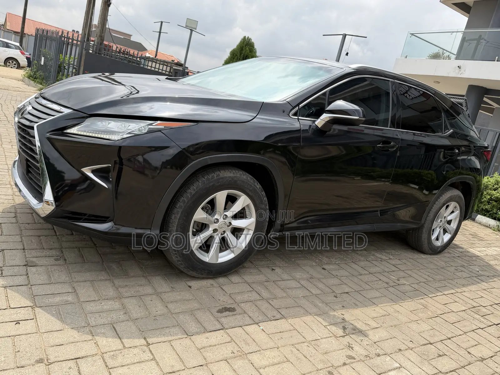 Lexus RX 350 FWD 2016 Black