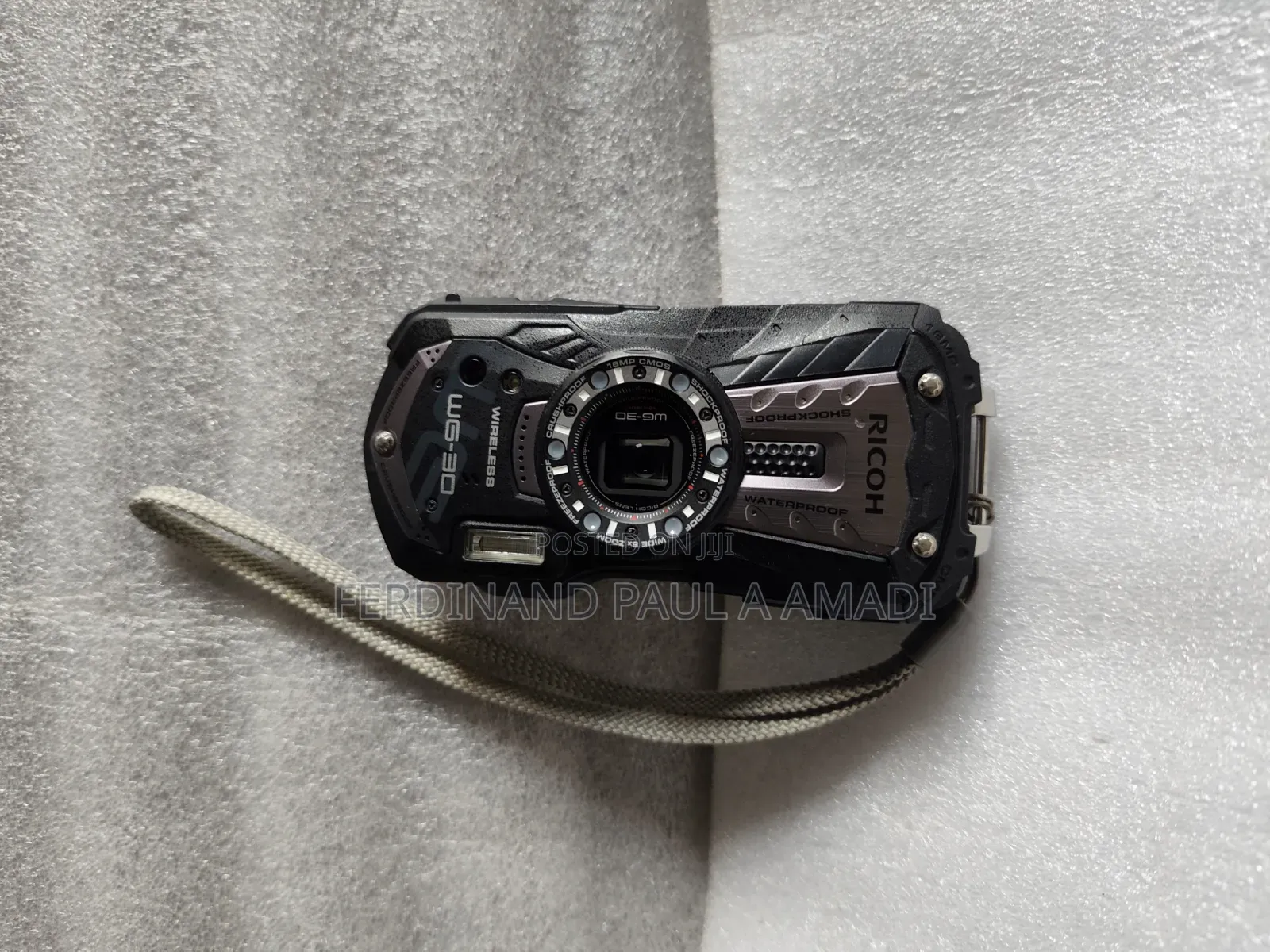 Ricoh Digital Photo Video Camera for Vintage and Passport Snapping