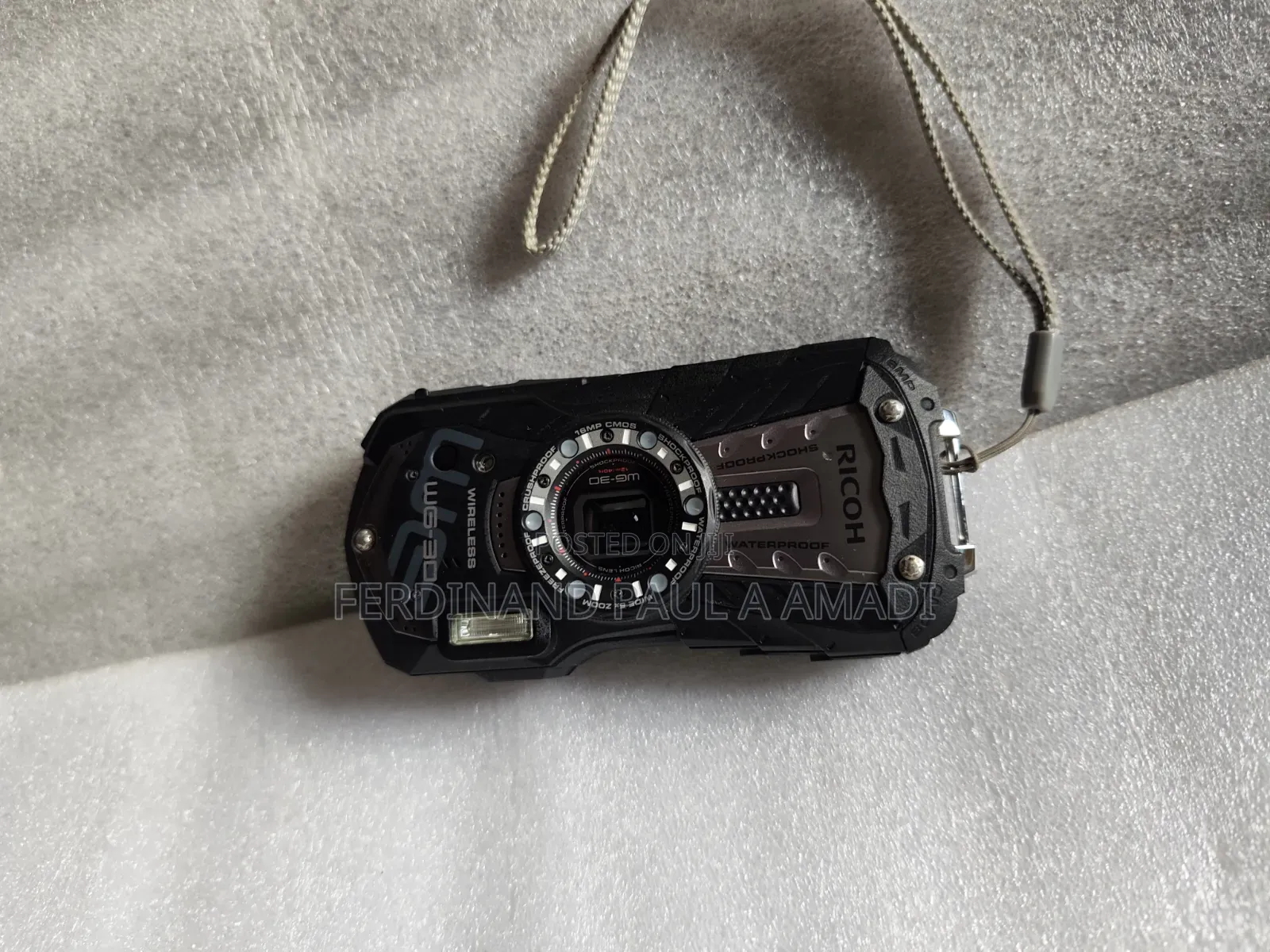Ricoh Digital Photo Video Camera for Vintage and Passport Snapping