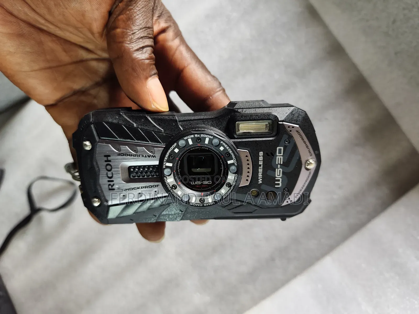 Ricoh Digital Photo Video Camera for Vintage and Passport Snapping