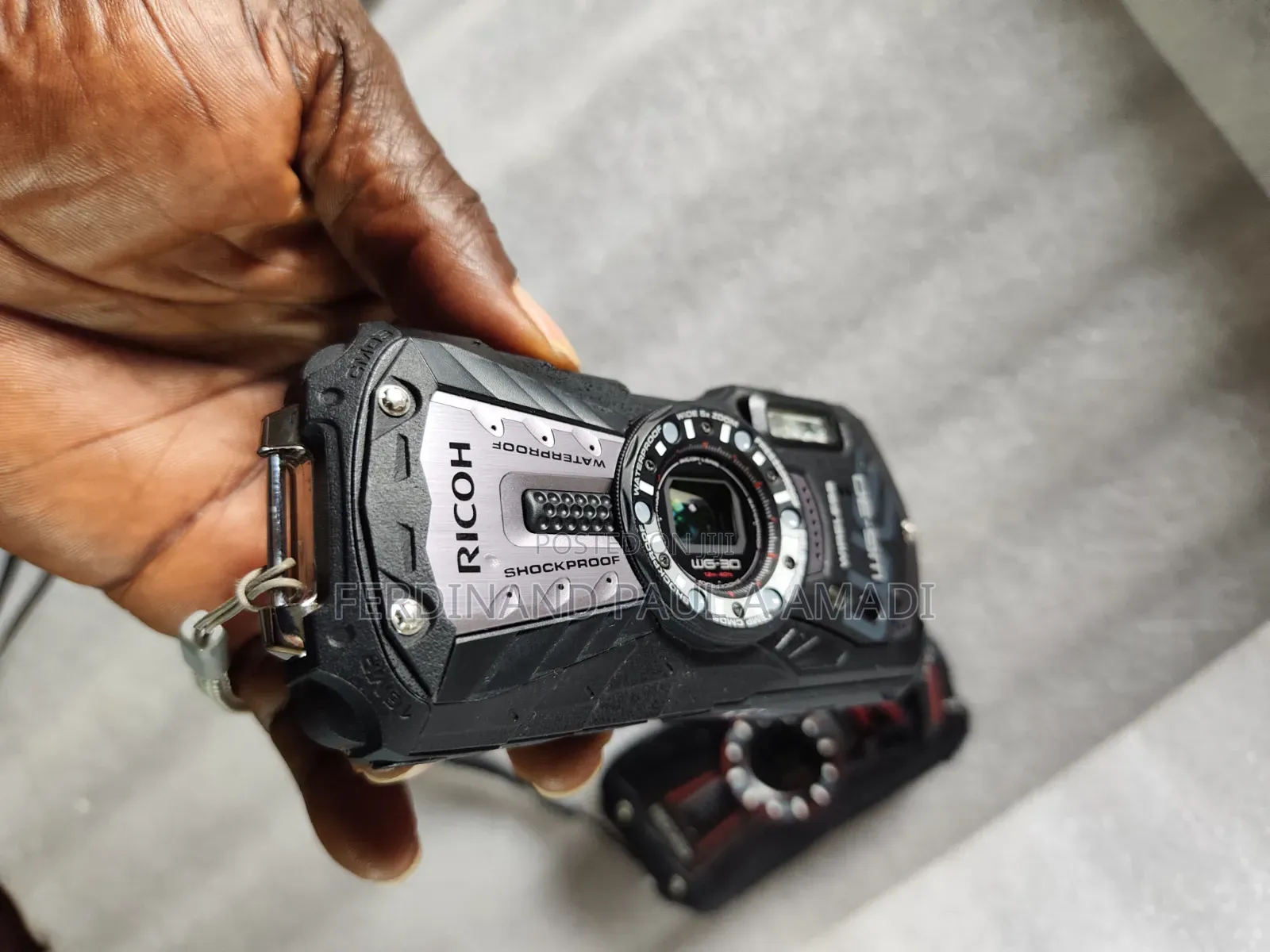 Ricoh Digital Photo Video Camera for Vintage and Passport Snapping