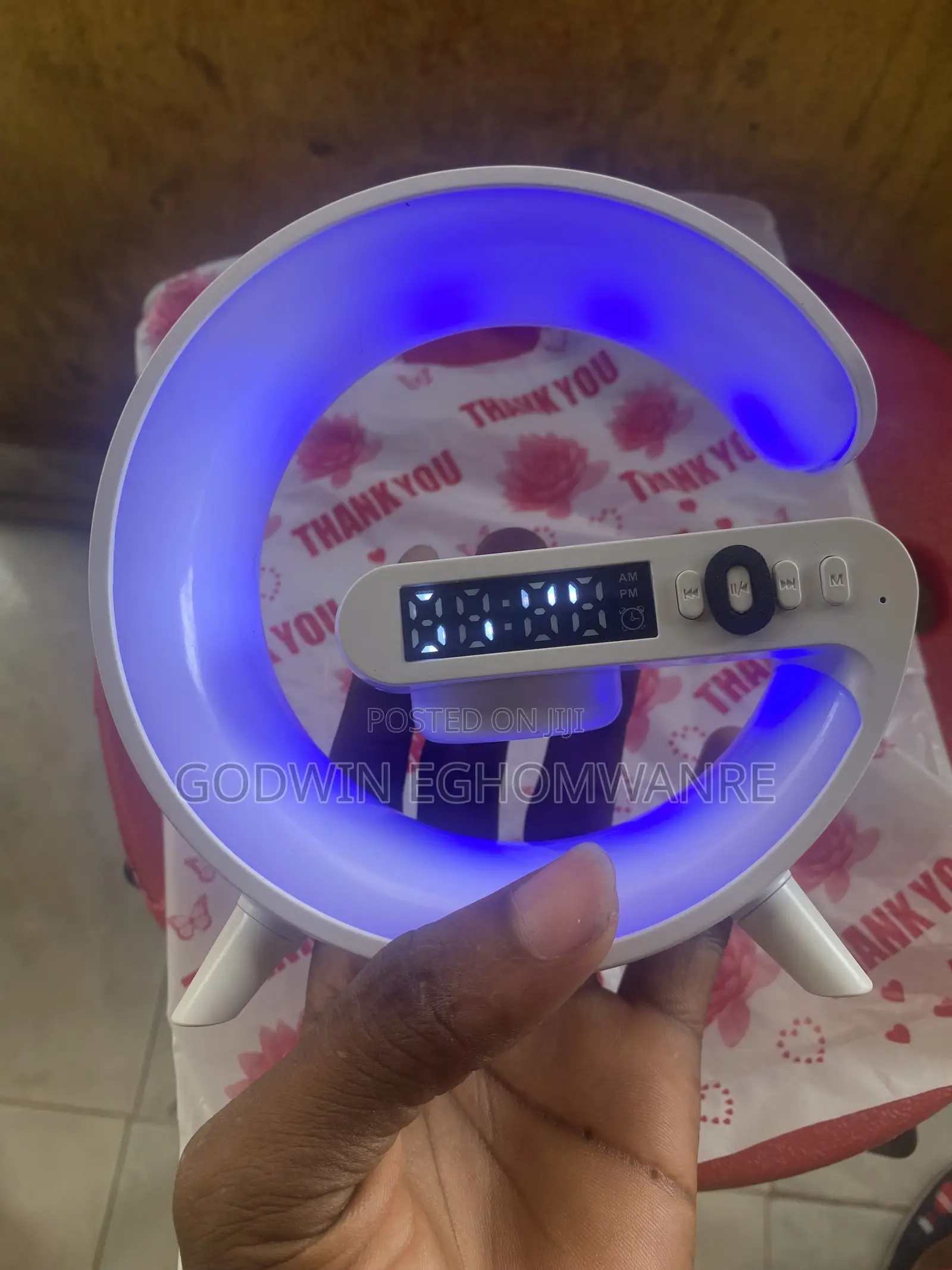 Mini G Light Multi Function Bluetooth Speaker