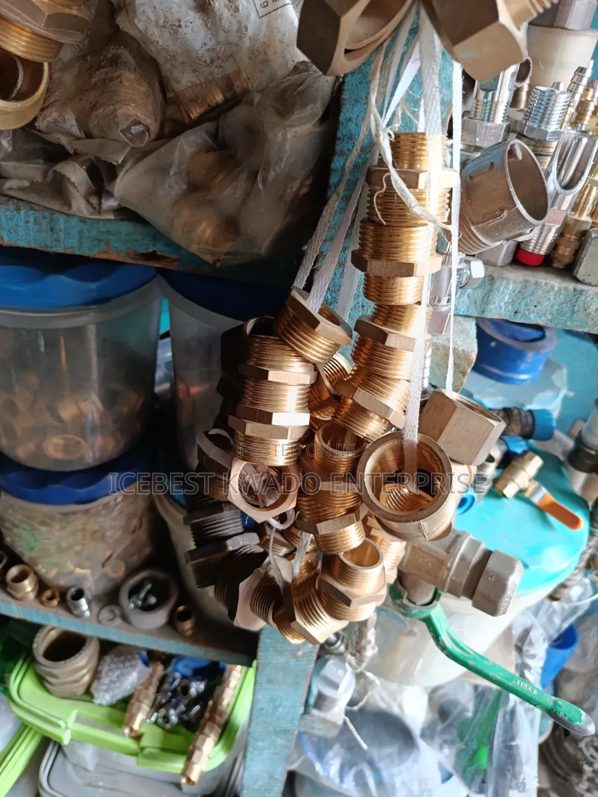 Brass Fittings and Nozzle