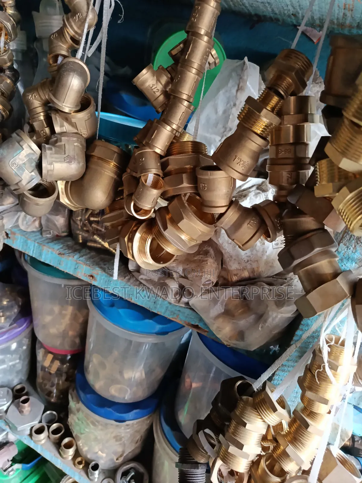Brass Fittings and Nozzle
