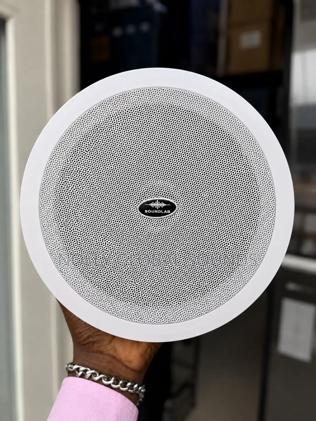 Soundlab 6 Inches Coaxial Ceiling Speaker 20watts