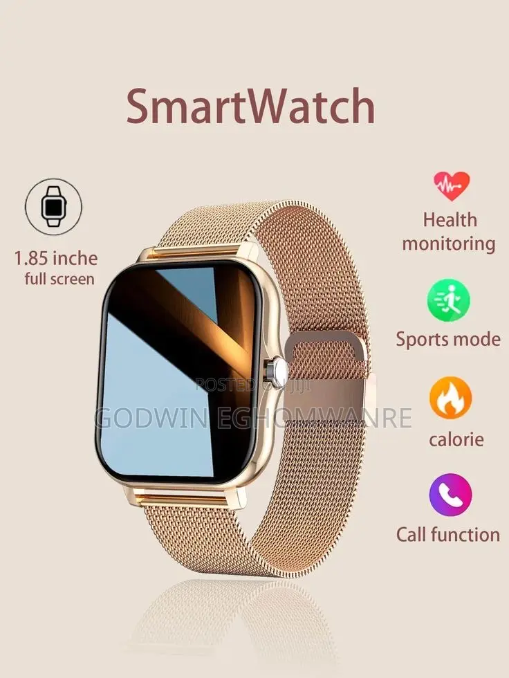 Rose Gold Smart Watch