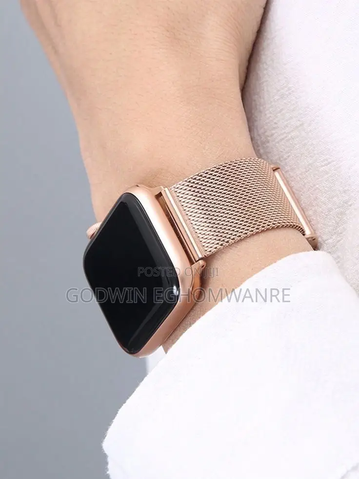 Rose Gold Smart Watch