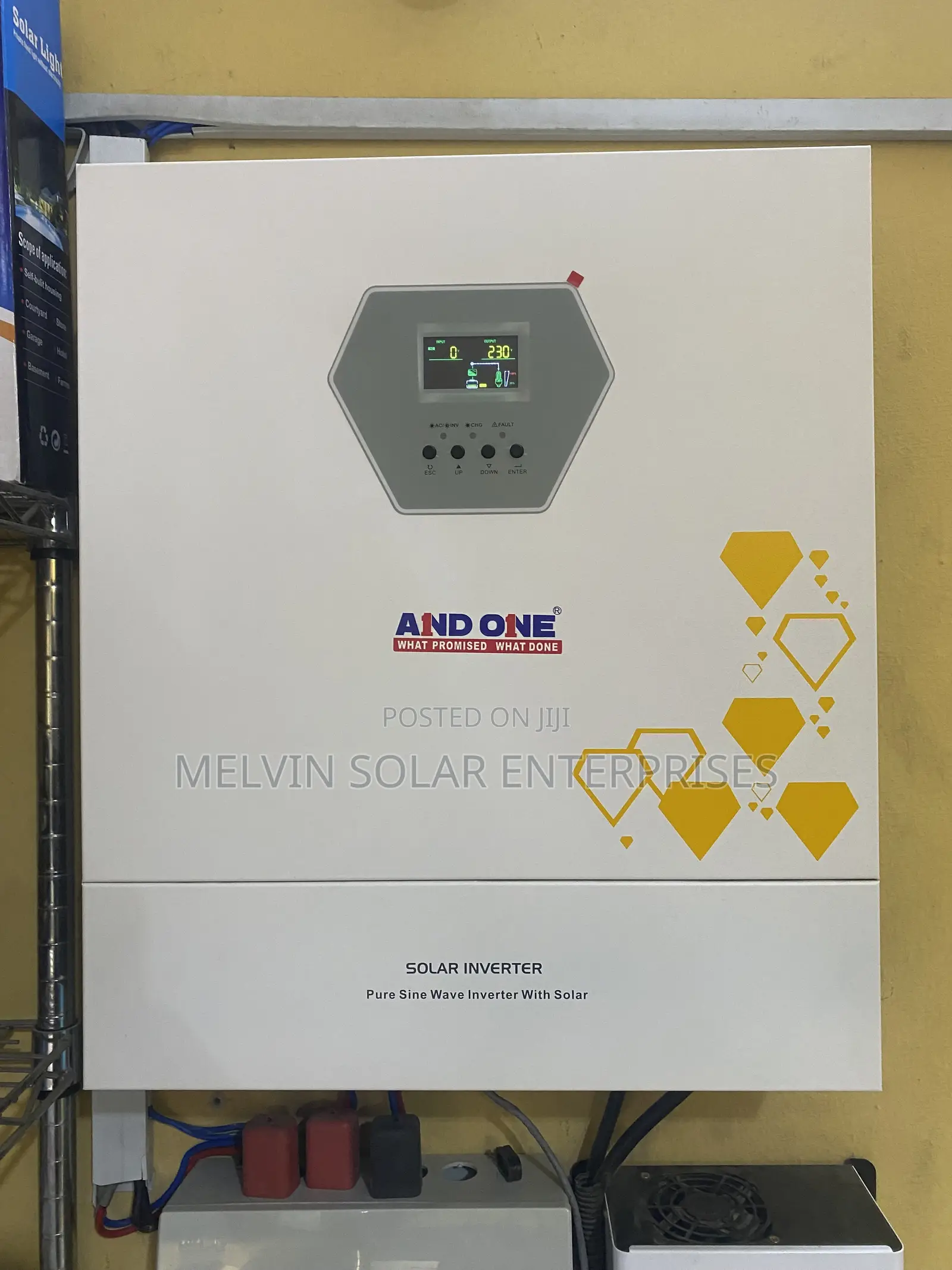 11kwh 48v and-One Solar Transformerless Pure Sine Wave Inverter