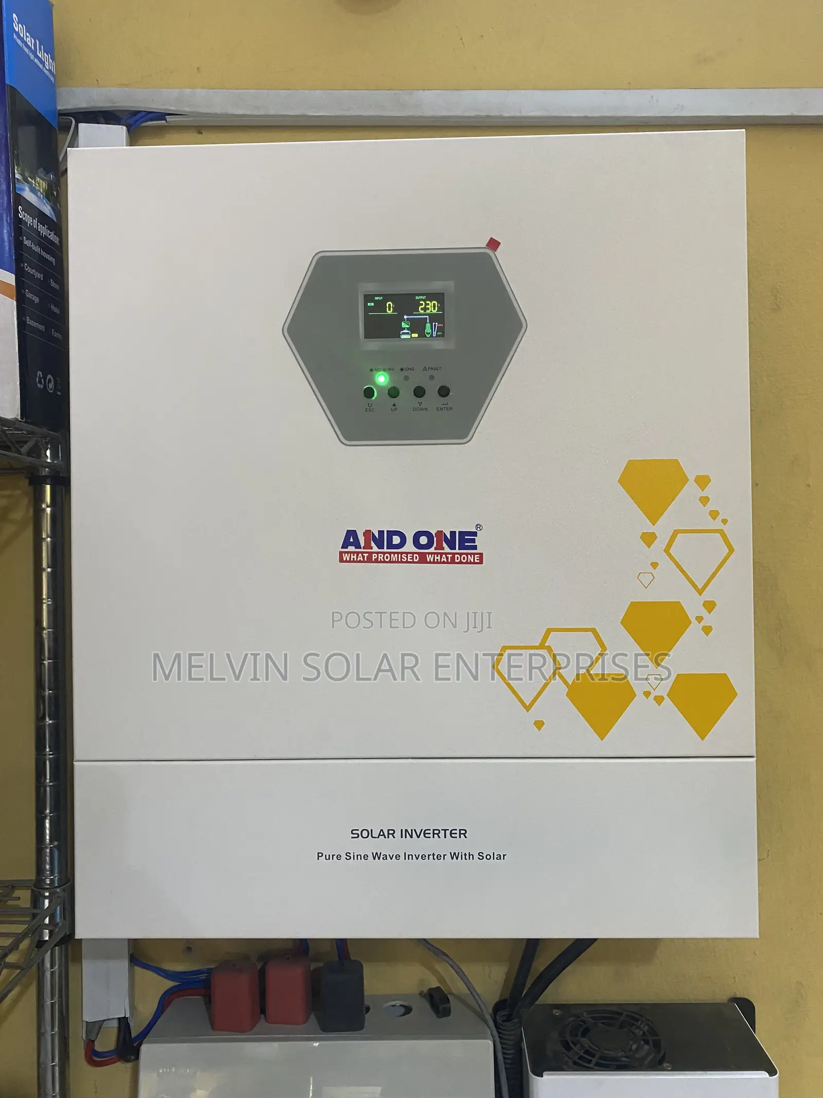 11kwh 48v and-One Solar Transformerless Pure Sine Wave Inverter