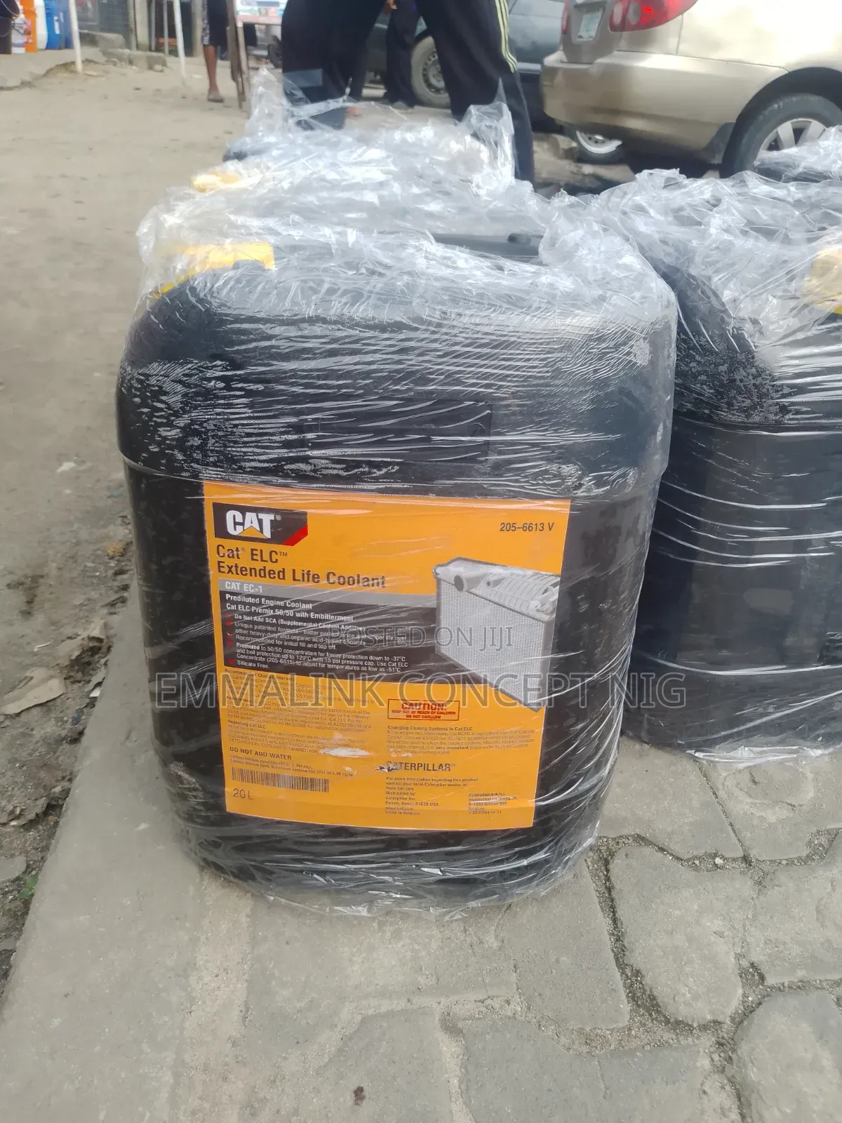 Cat Elc Extended Life Coolant