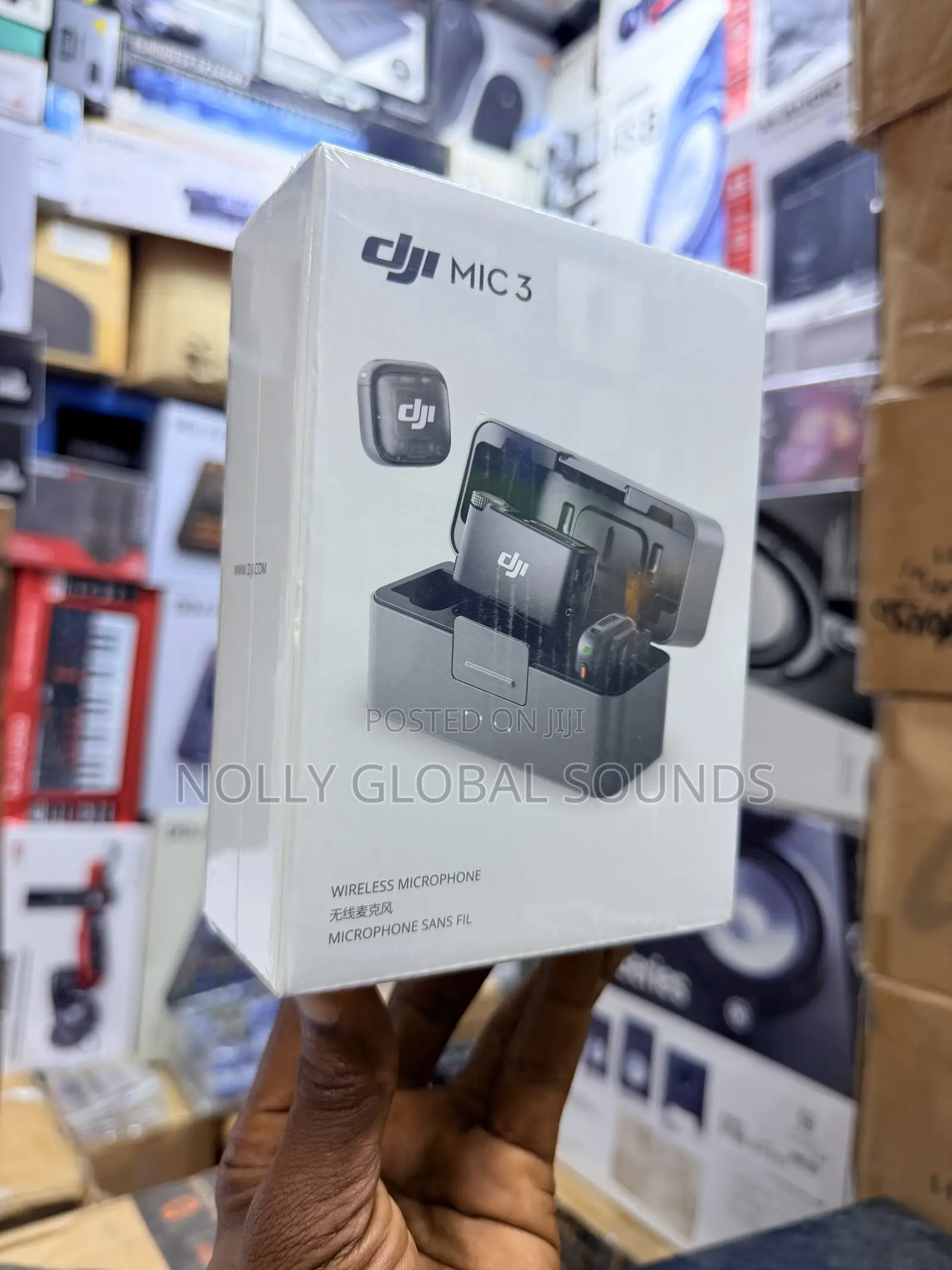 Dji Mic 3 Wireless Microphone for iPhone/Camera/Android