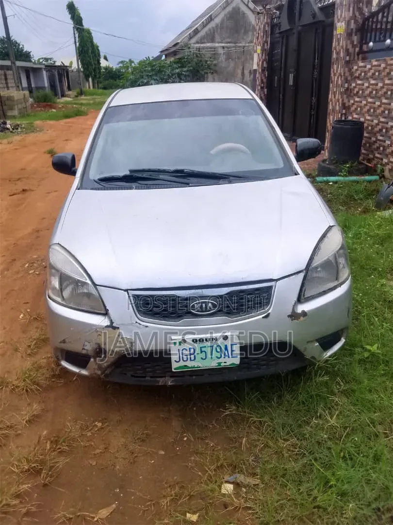 Kia Rio 2007 Gray