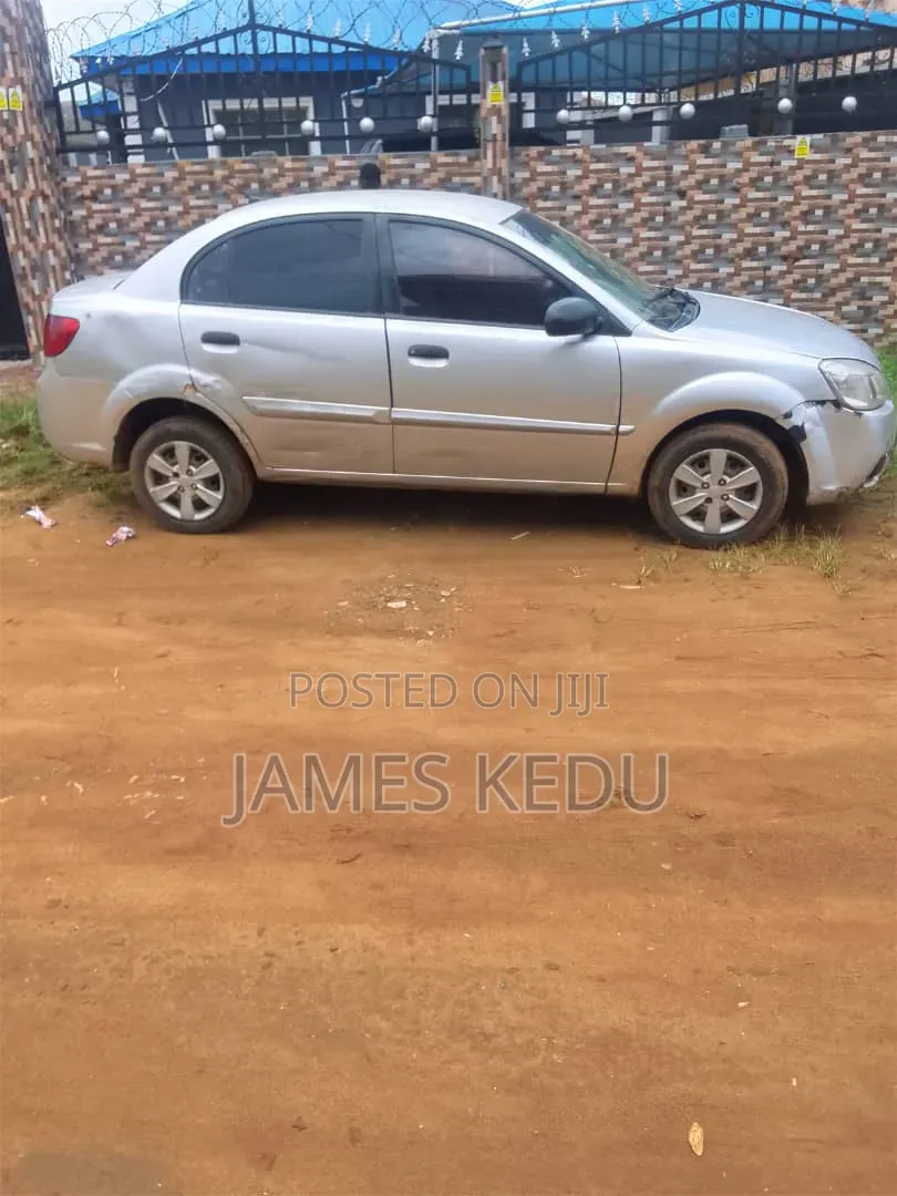 Kia Rio 2007 Gray