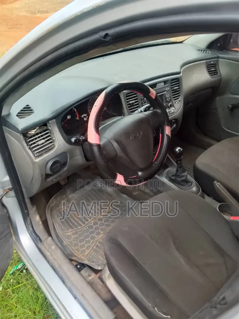 Kia Rio 2007 Gray