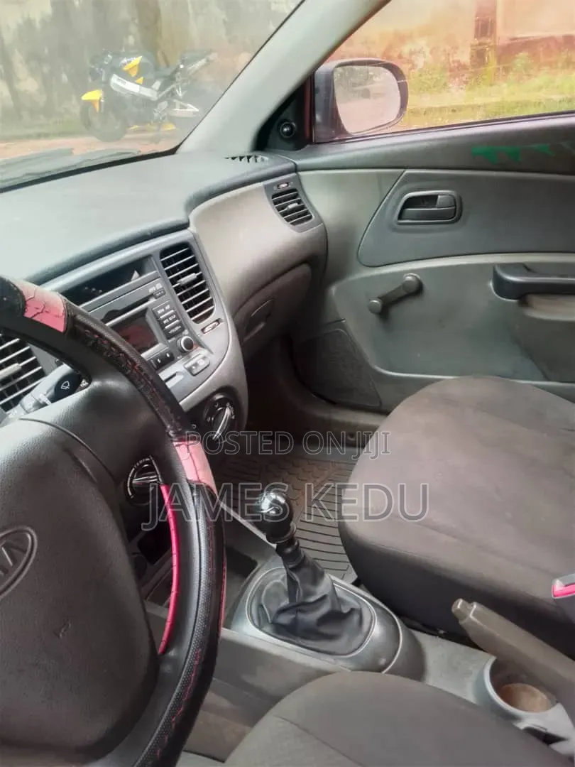 Kia Rio 2007 Gray
