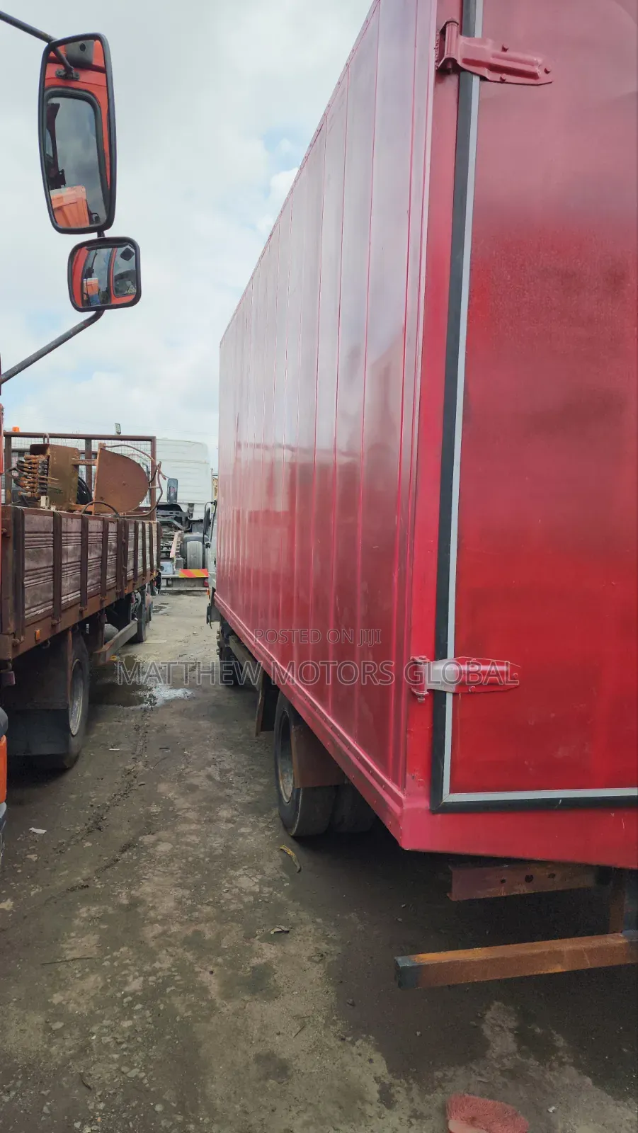 Super Clean Foreign Used Mitsubishi Canter Truck