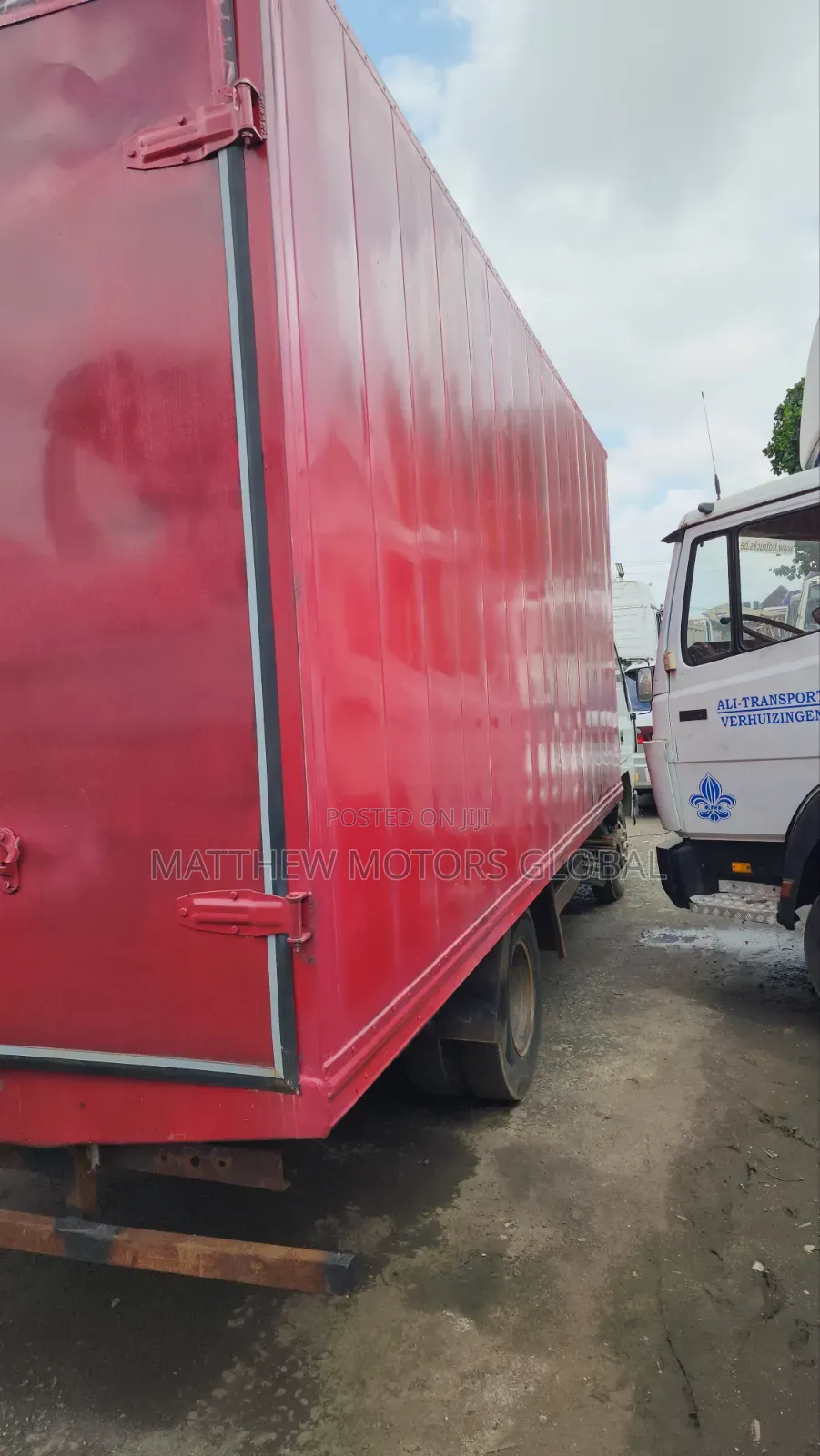 Super Clean Foreign Used Mitsubishi Canter Truck