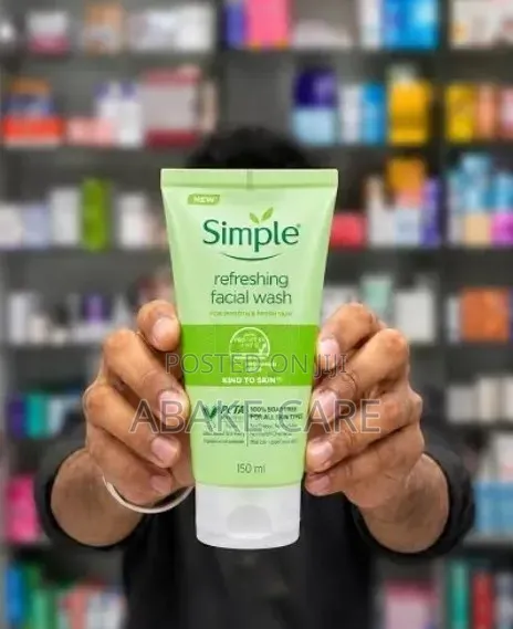 Simple Facial Wash