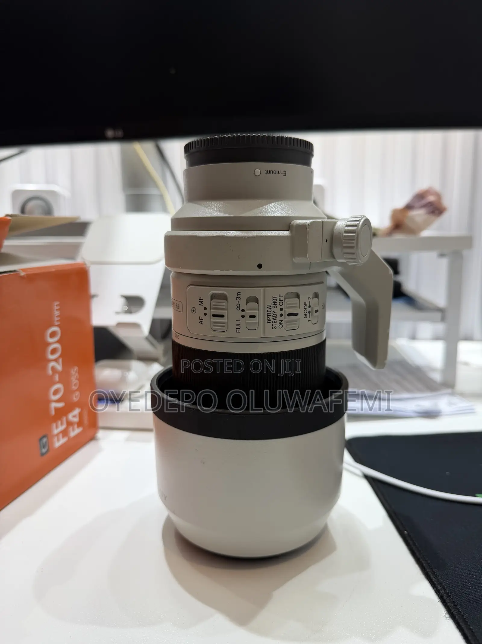 Sony Lens 70-200 4.0
