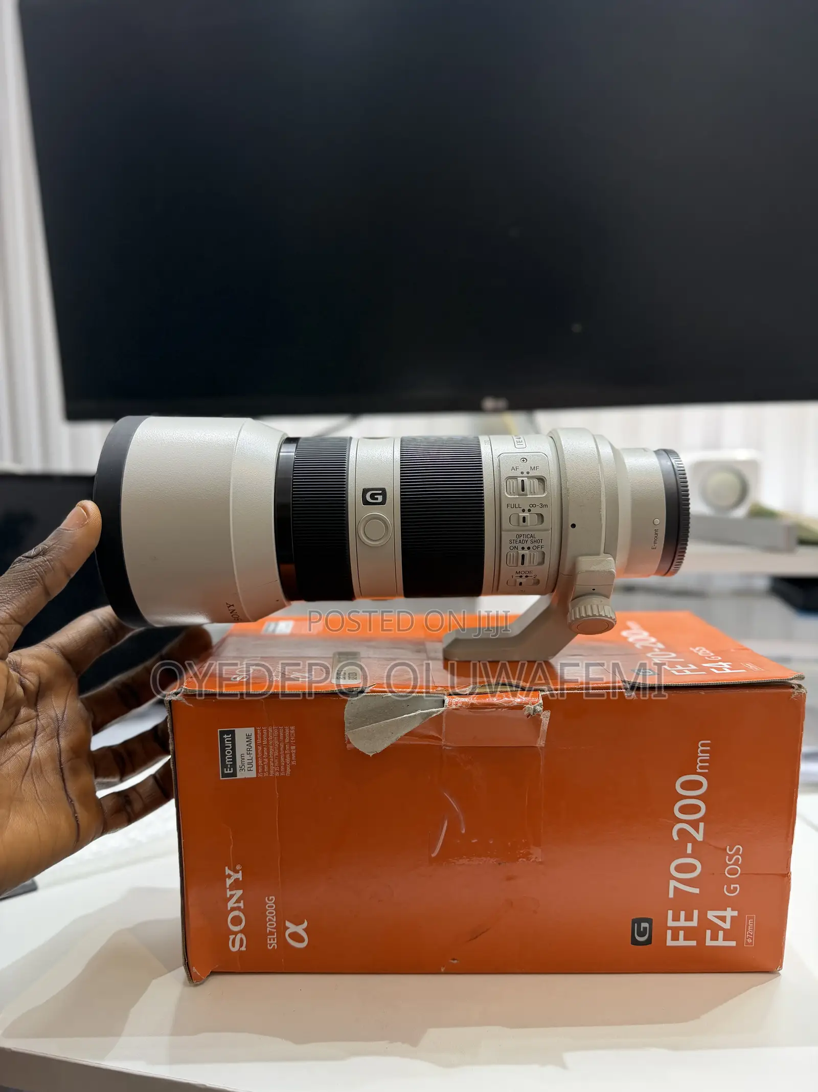 Sony Lens 70-200 4.0