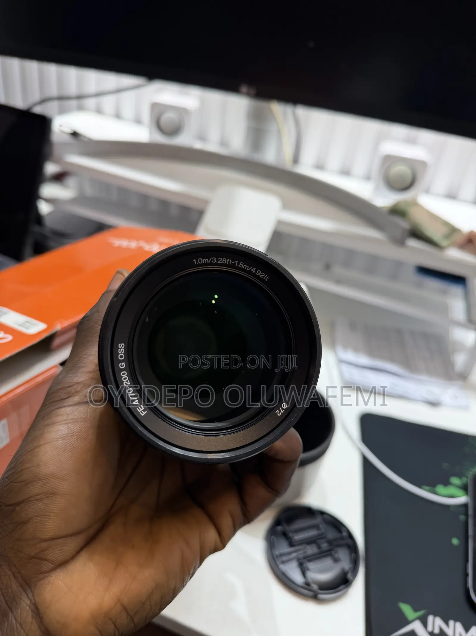 Sony Lens 70-200 4.0
