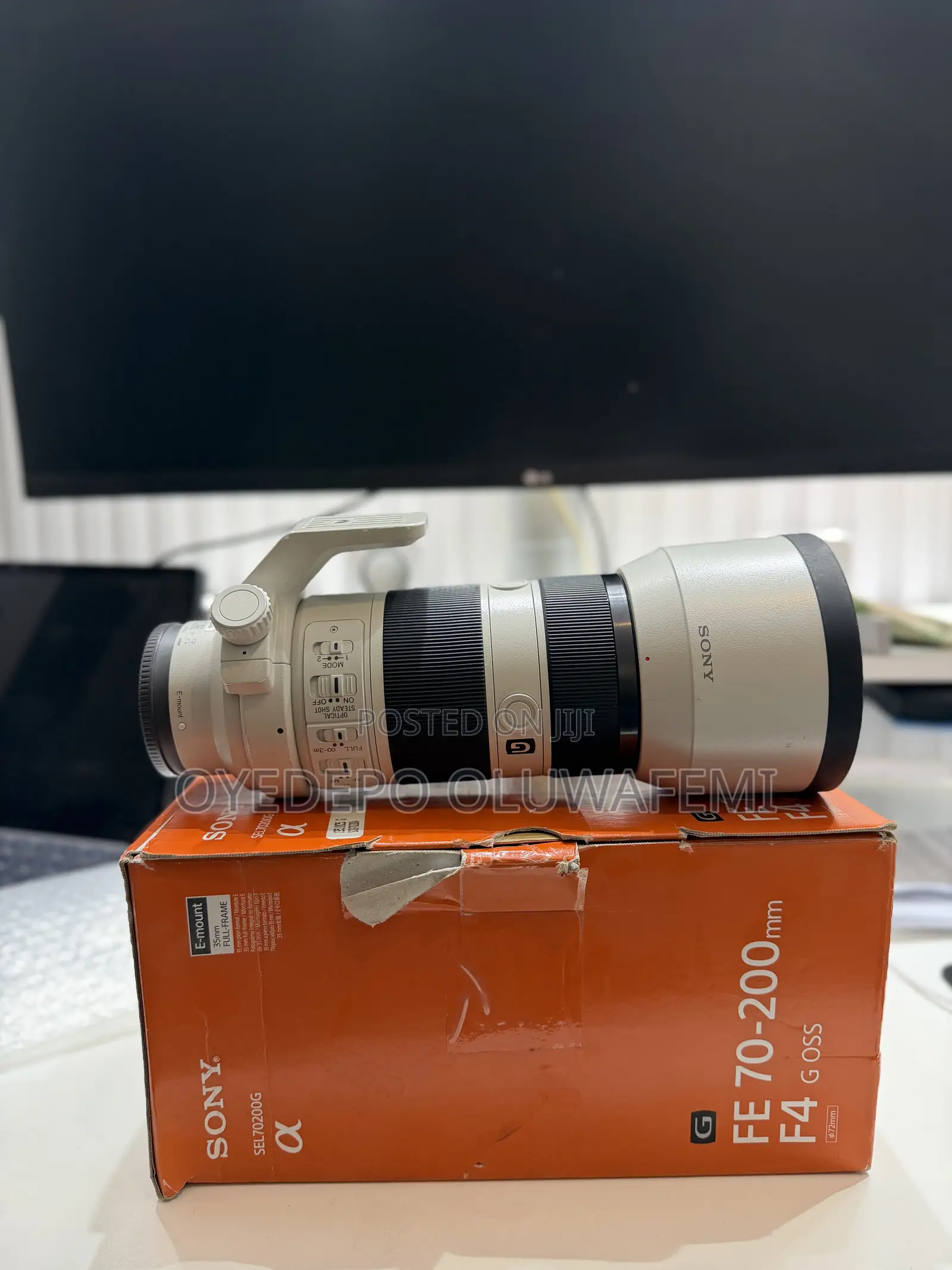 Sony Lens 70-200 4.0