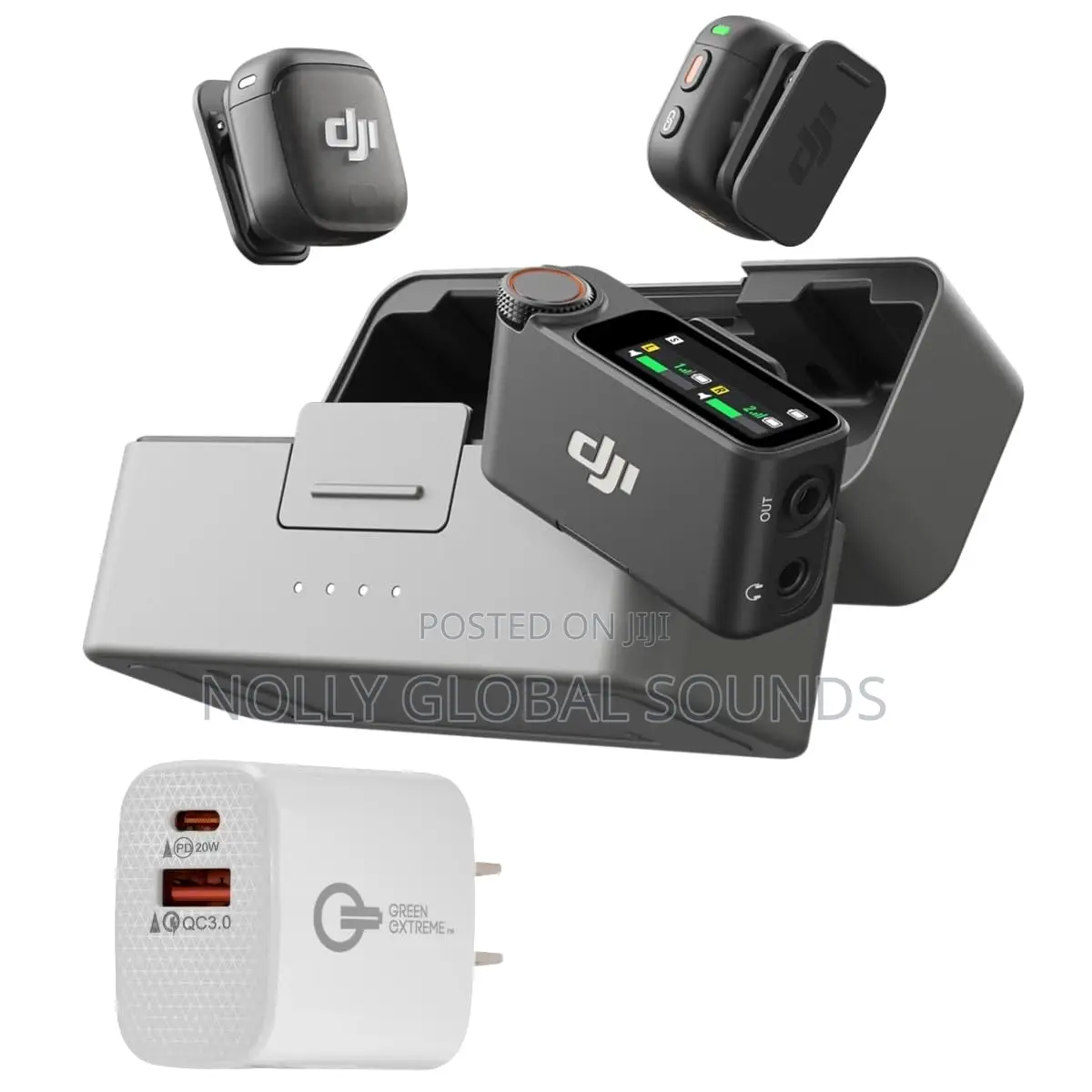 Dji Mic 3 Wireless Microphone for iPhone/Camera/Android