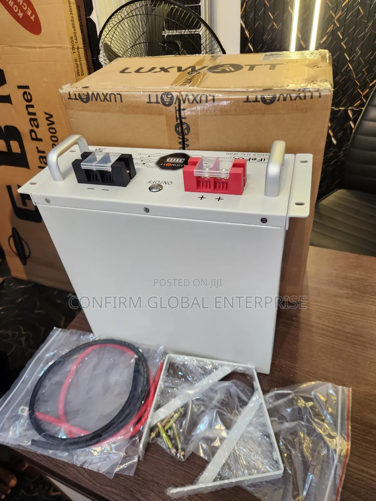 Luxwatt 3kwh 24v Lithium Battery