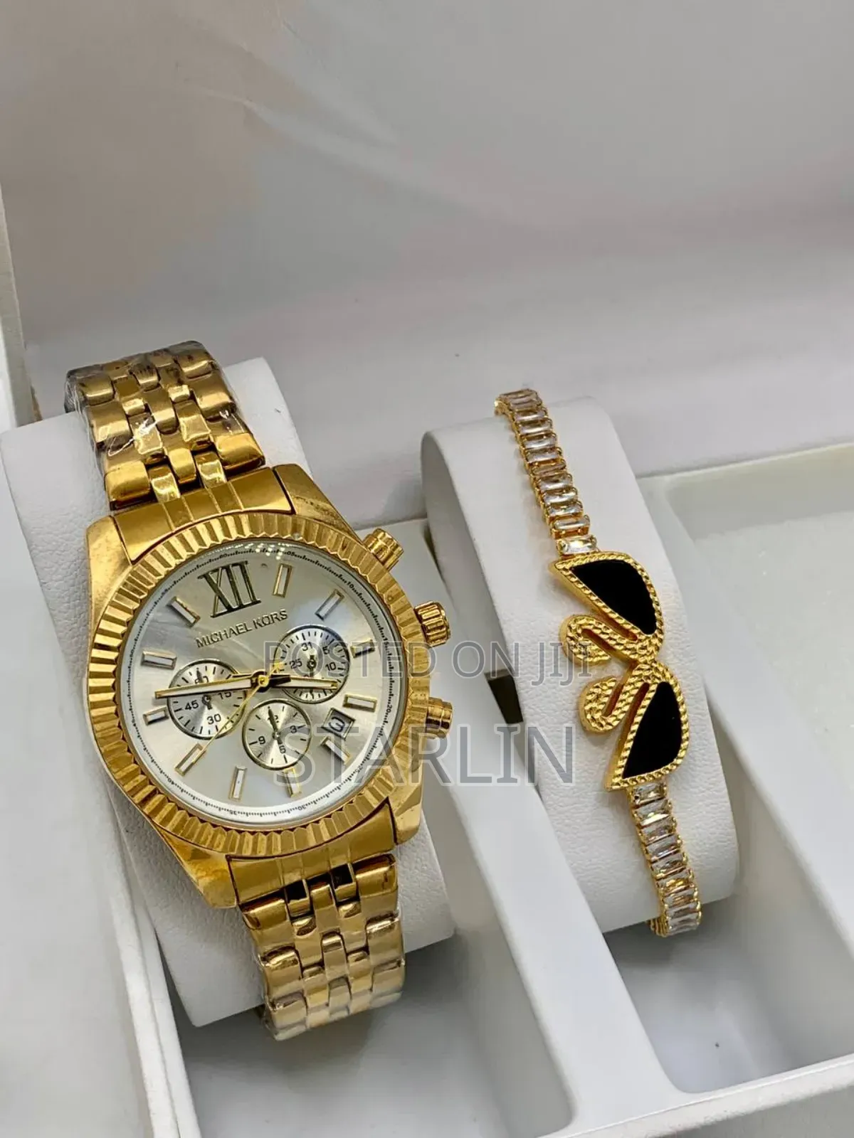 Michael Kors Couple Chain Watches