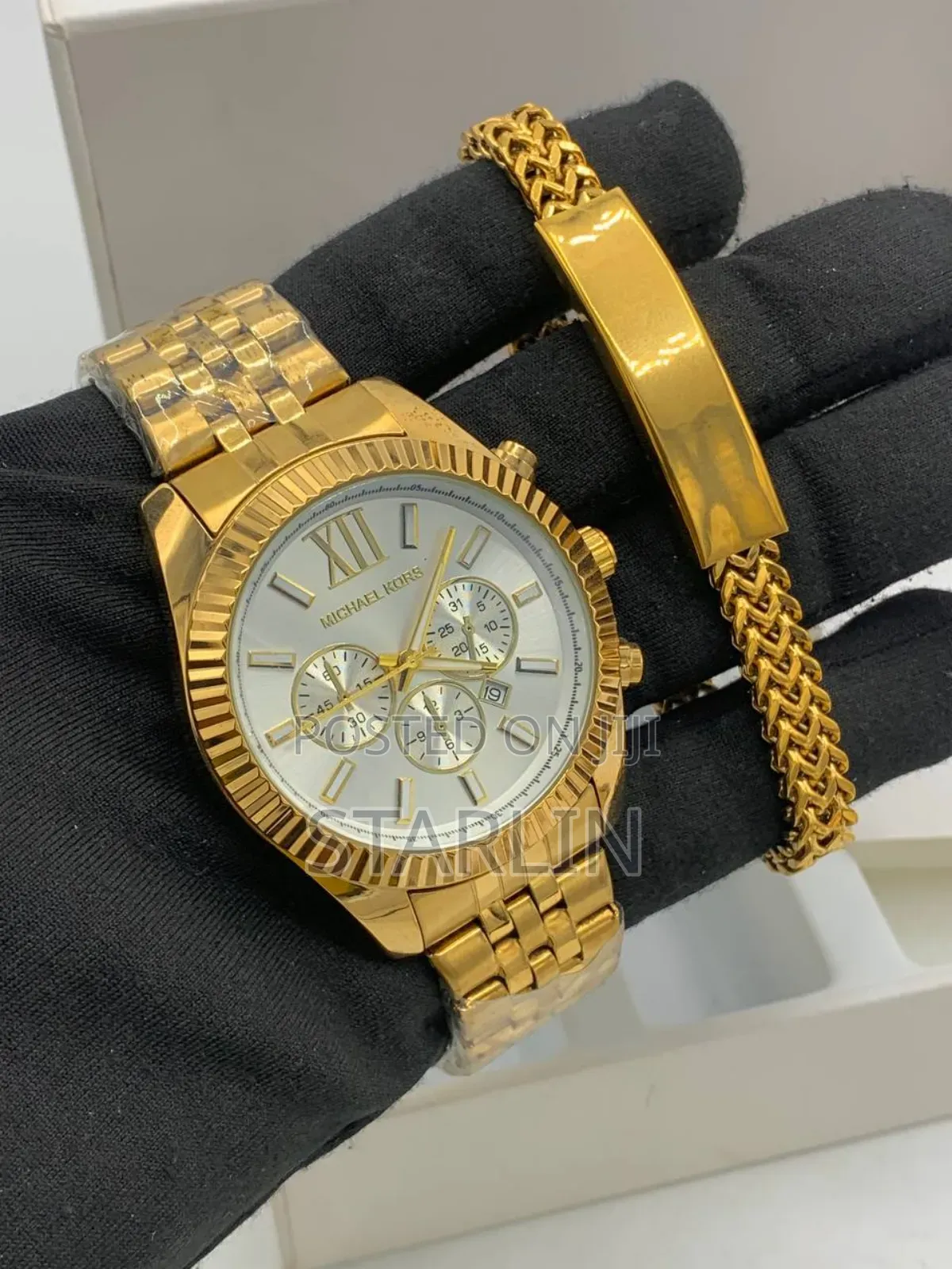 Michael Kors Couple Chain Watches