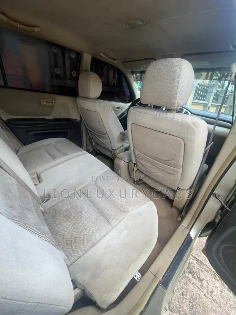 Toyota Highlander 2004 Gold