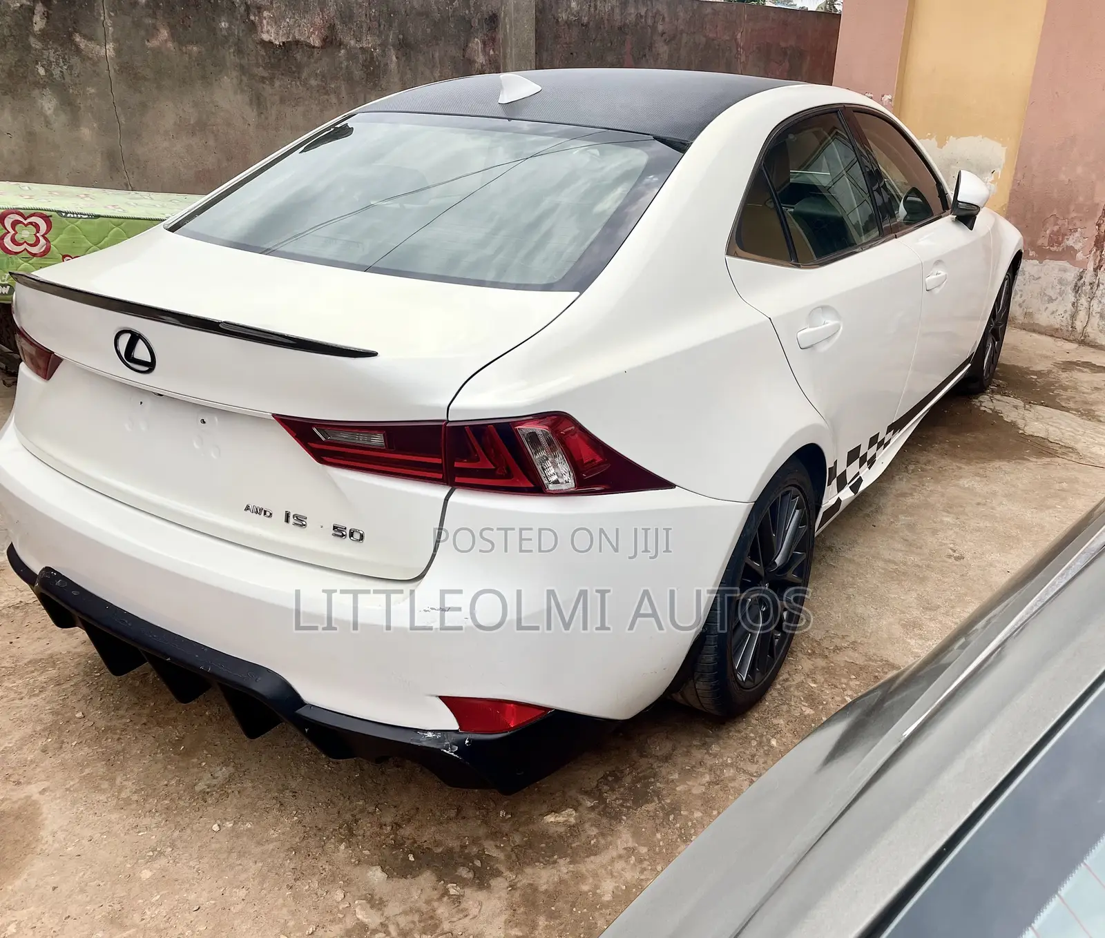 Lexus IS 250 4WD 2014 White