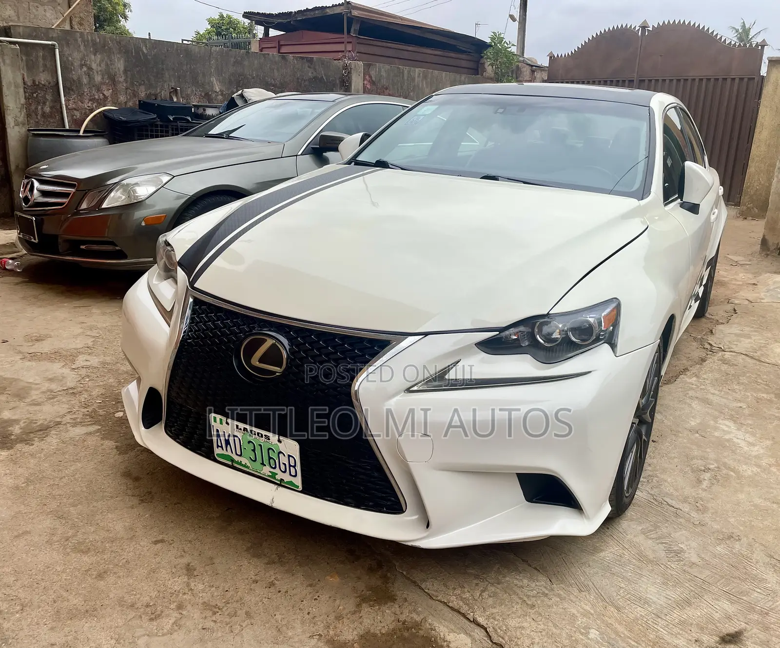 Lexus IS 250 4WD 2014 White