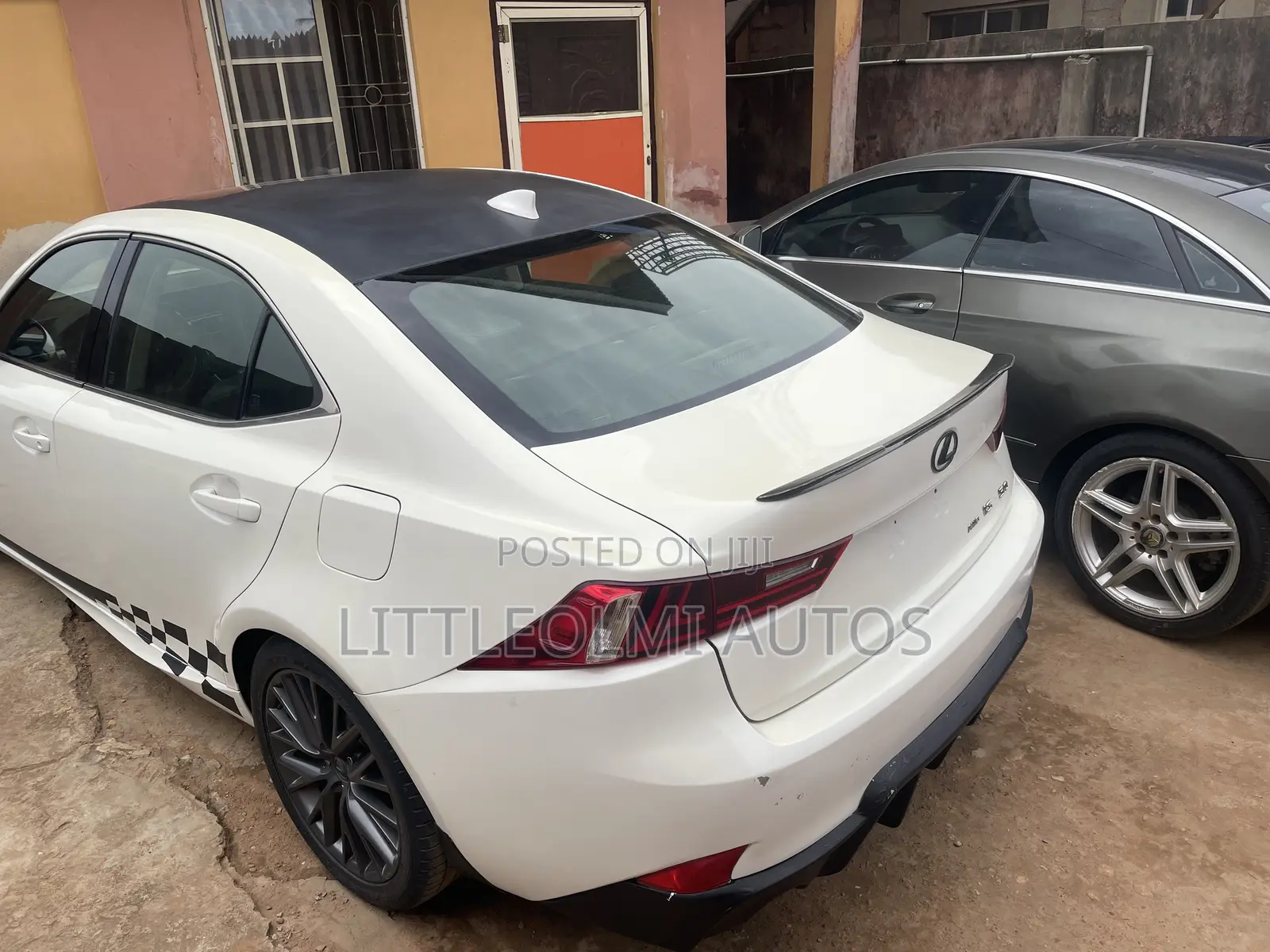 Lexus IS 250 4WD 2014 White
