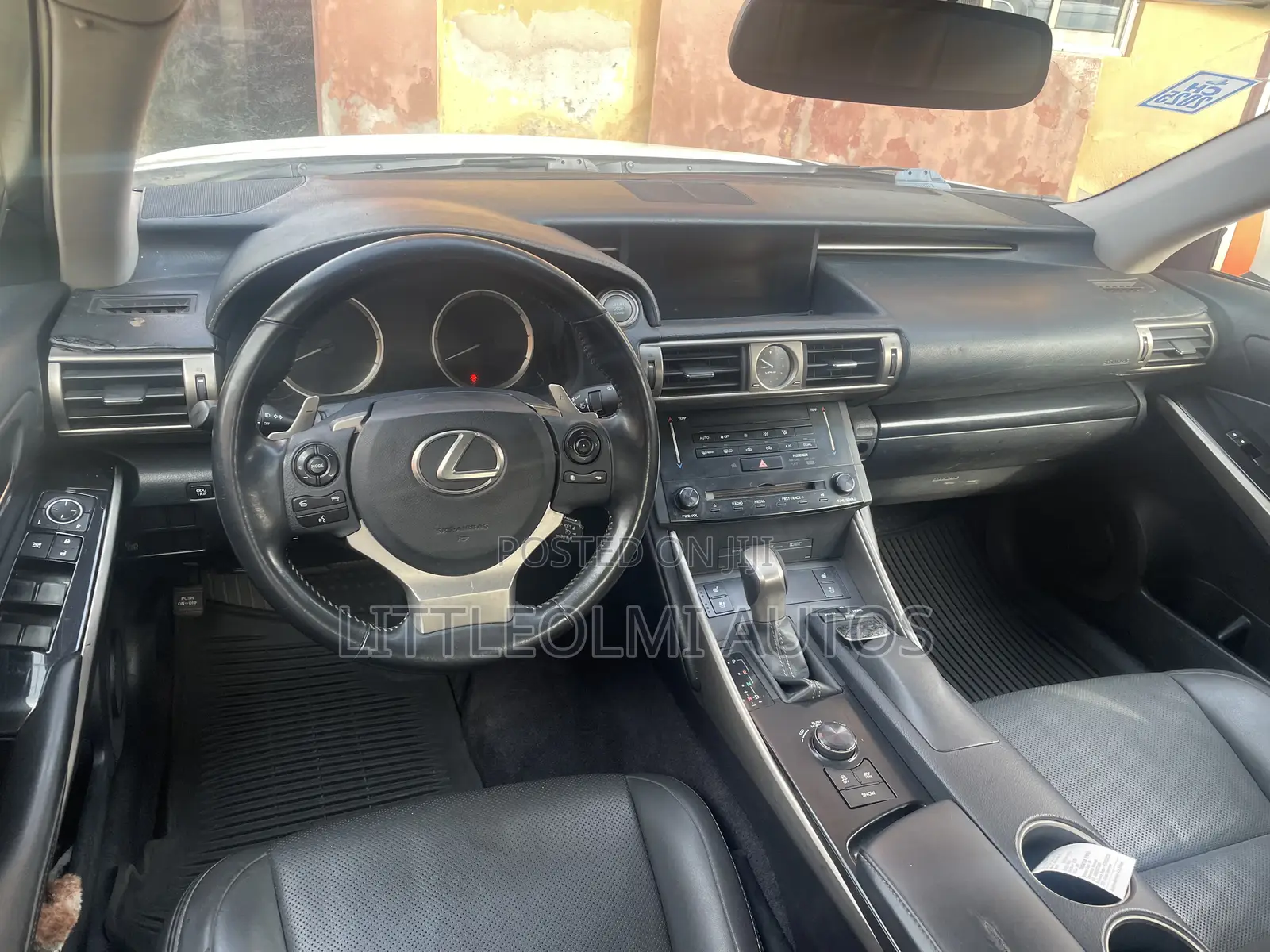 Lexus IS 250 4WD 2014 White