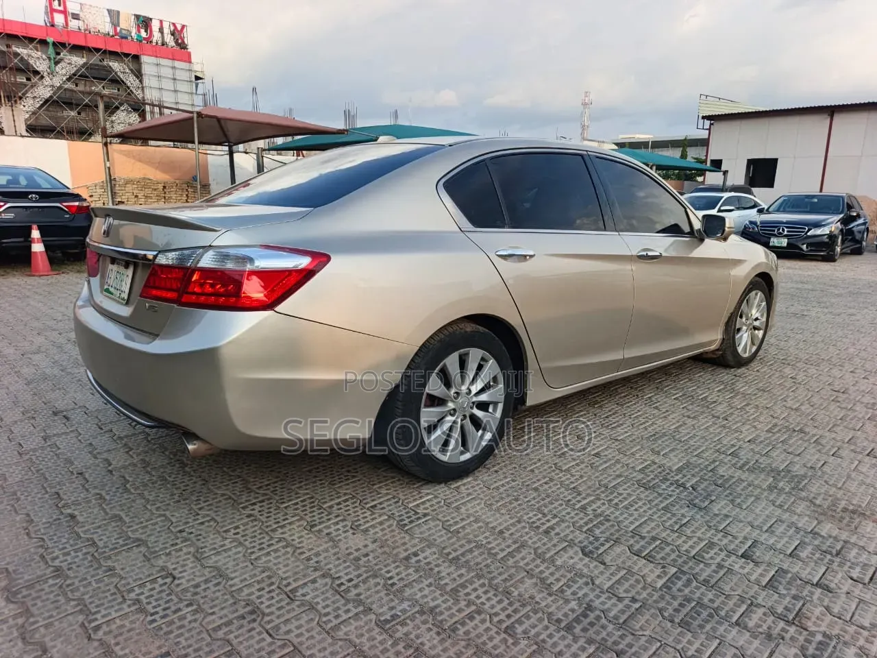 Honda Accord 2014 Gold