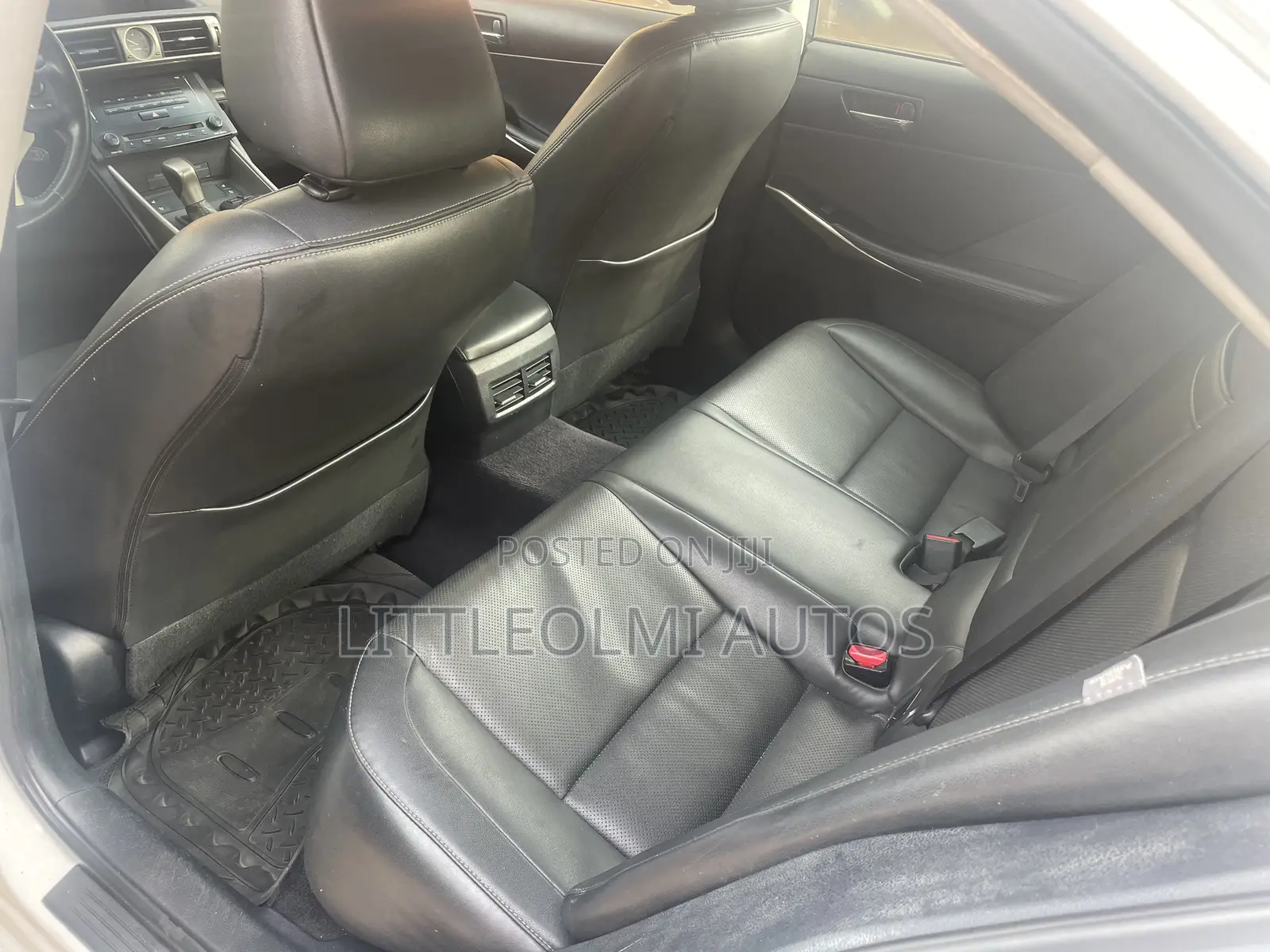 Lexus IS 250 4WD 2014 White