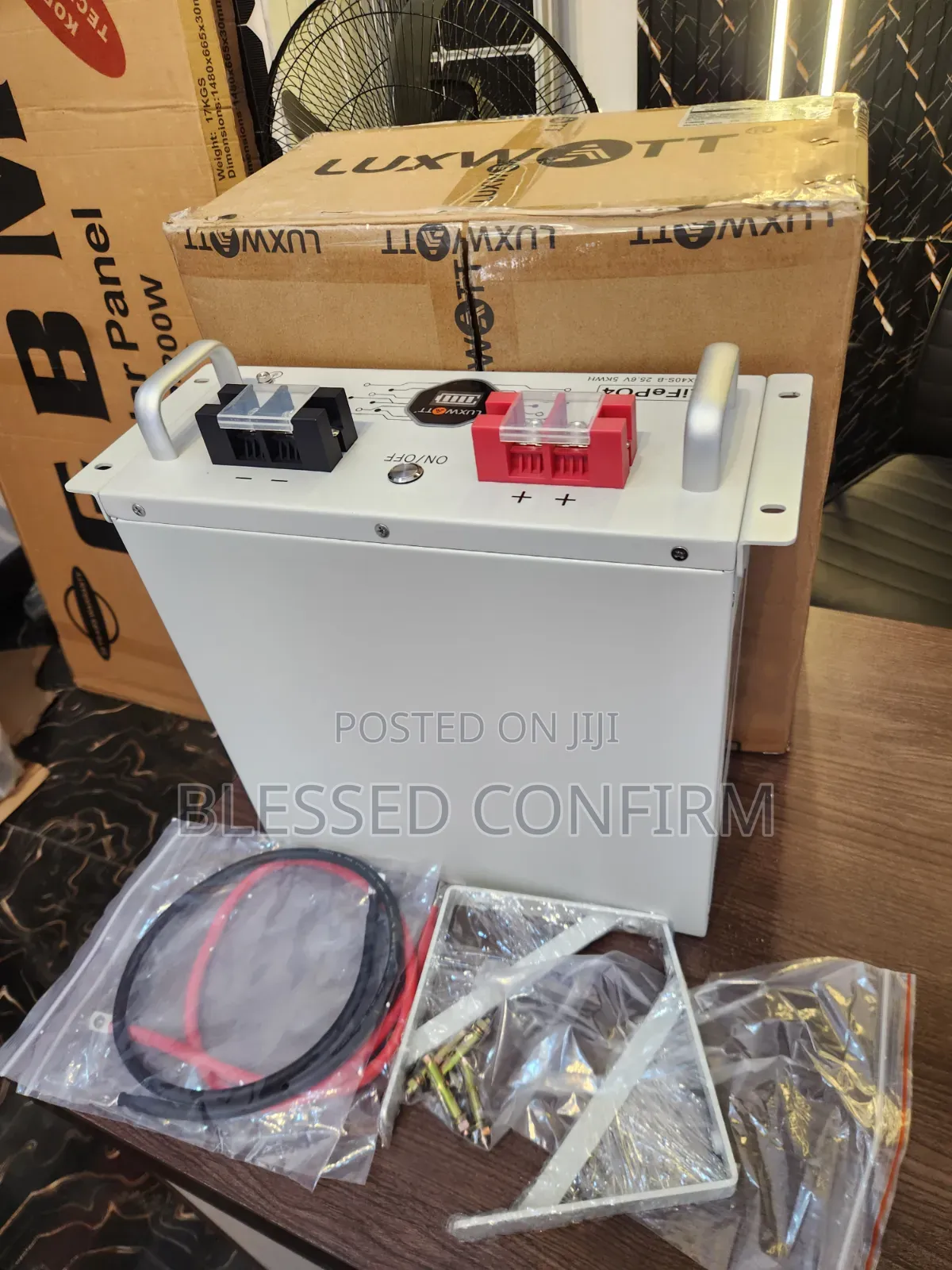 3kwh 24v Luxwatt Lithium Iron Phosphate Battery