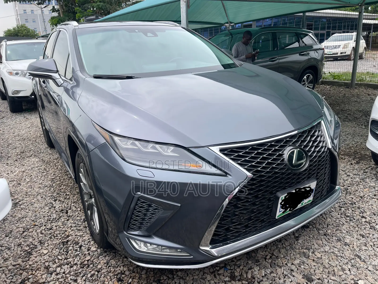Lexus RX 350 AWD 2016 Gray