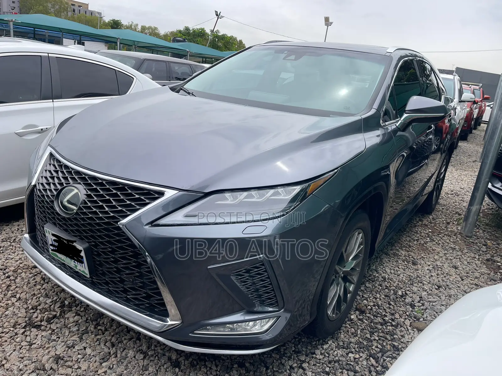 Lexus RX 350 AWD 2016 Gray