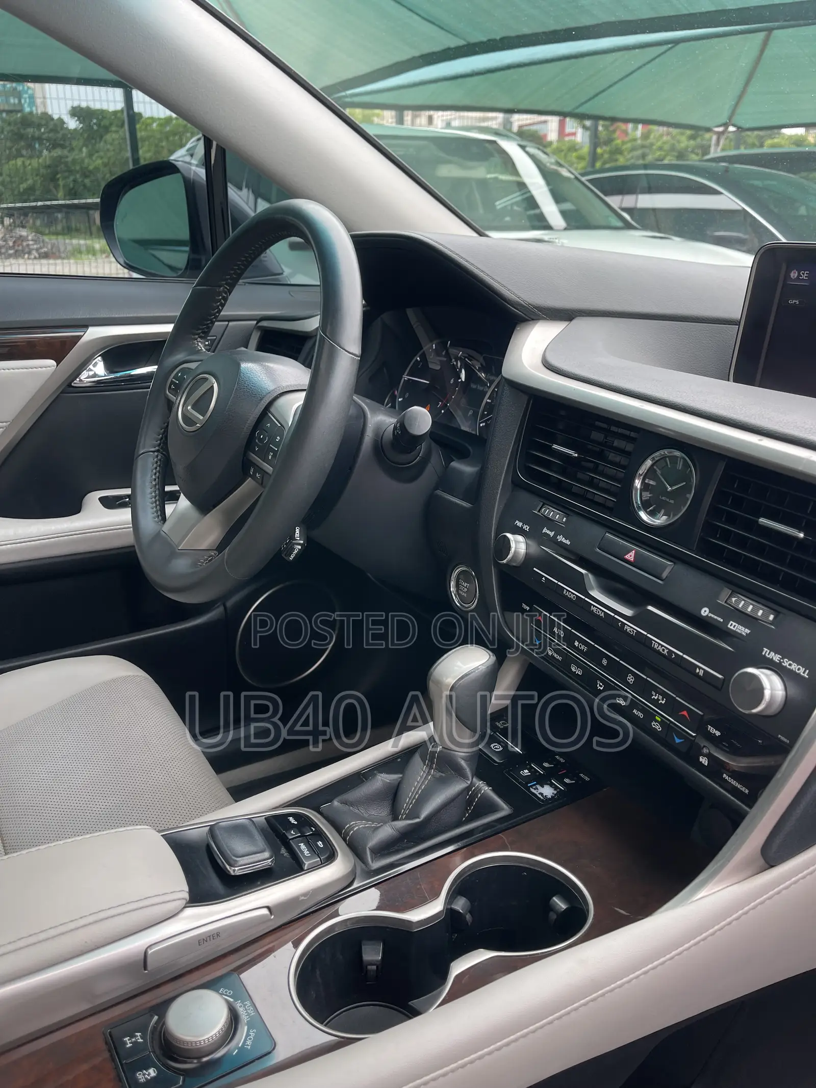 Lexus RX 350 AWD 2016 Gray