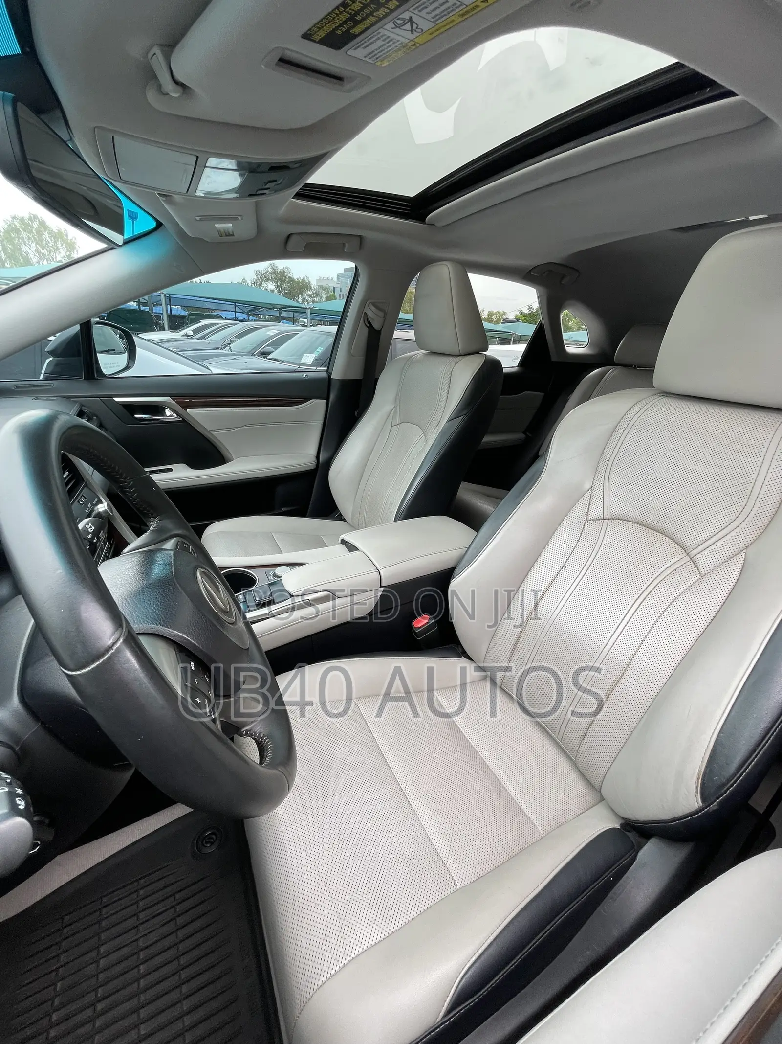 Lexus RX 350 AWD 2016 Gray