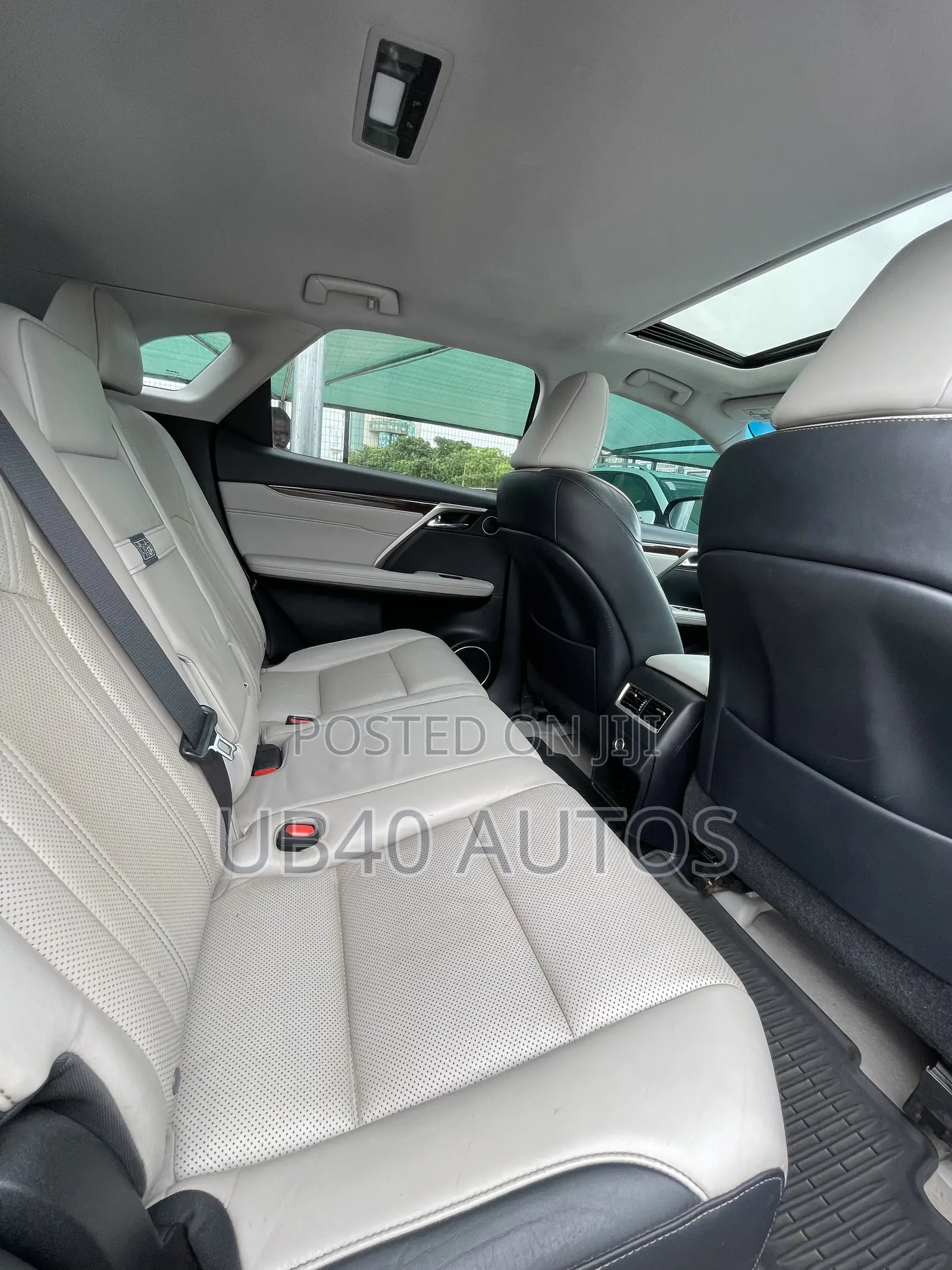 Lexus RX 350 AWD 2016 Gray