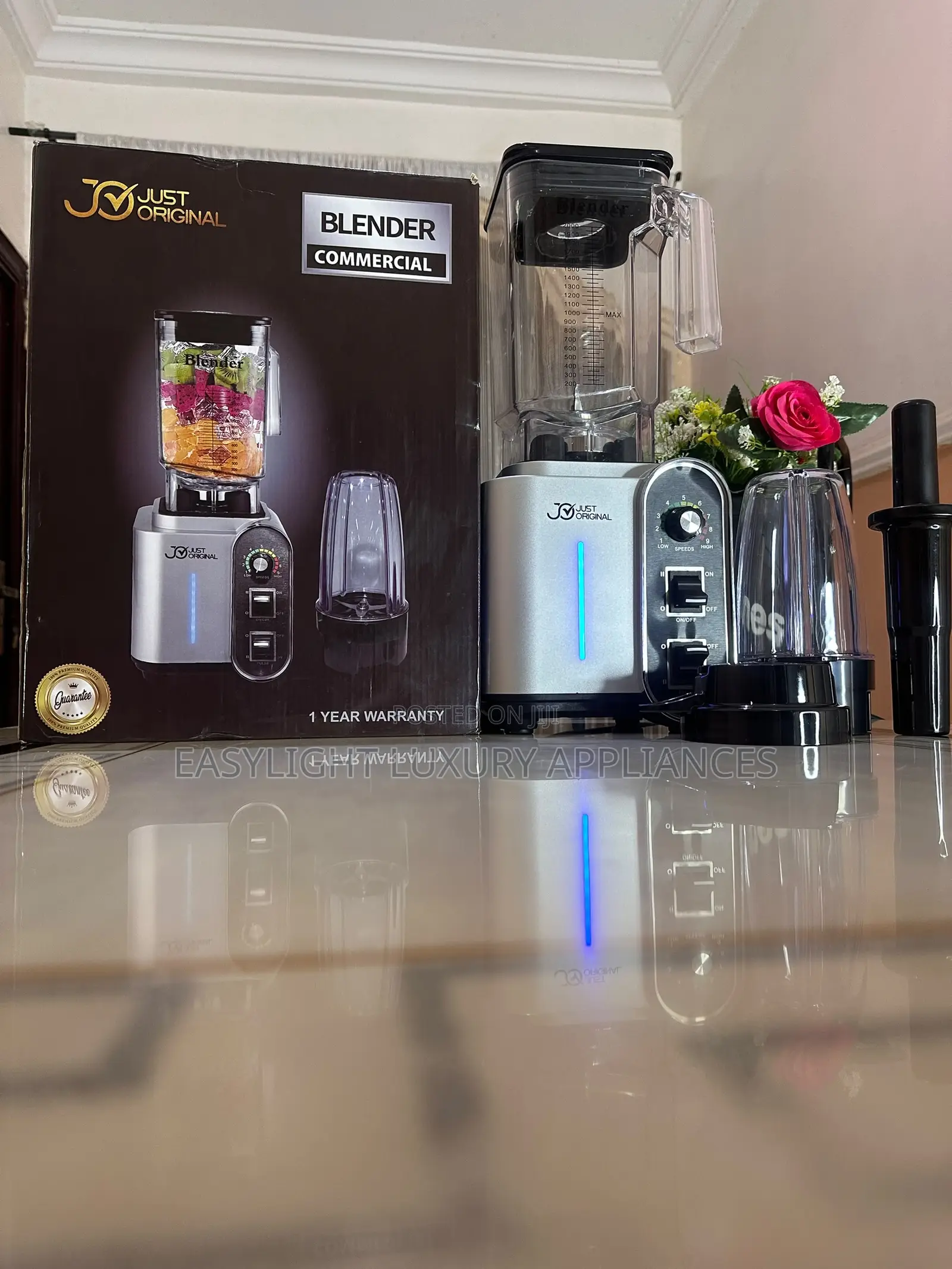 Justoriginal Heavy Duty Blender 2200w