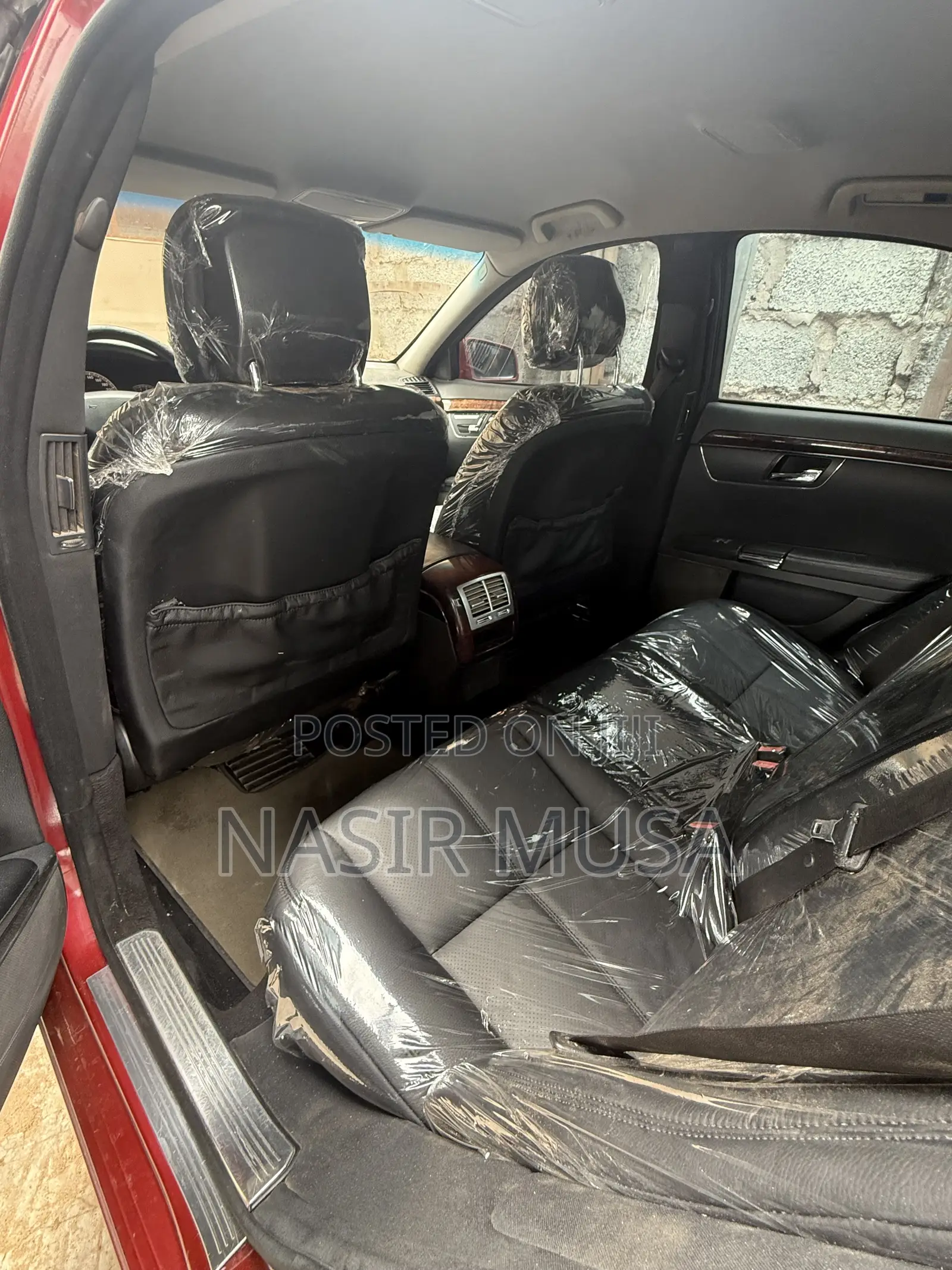 Mercedes-Benz S-Class 2009 Red