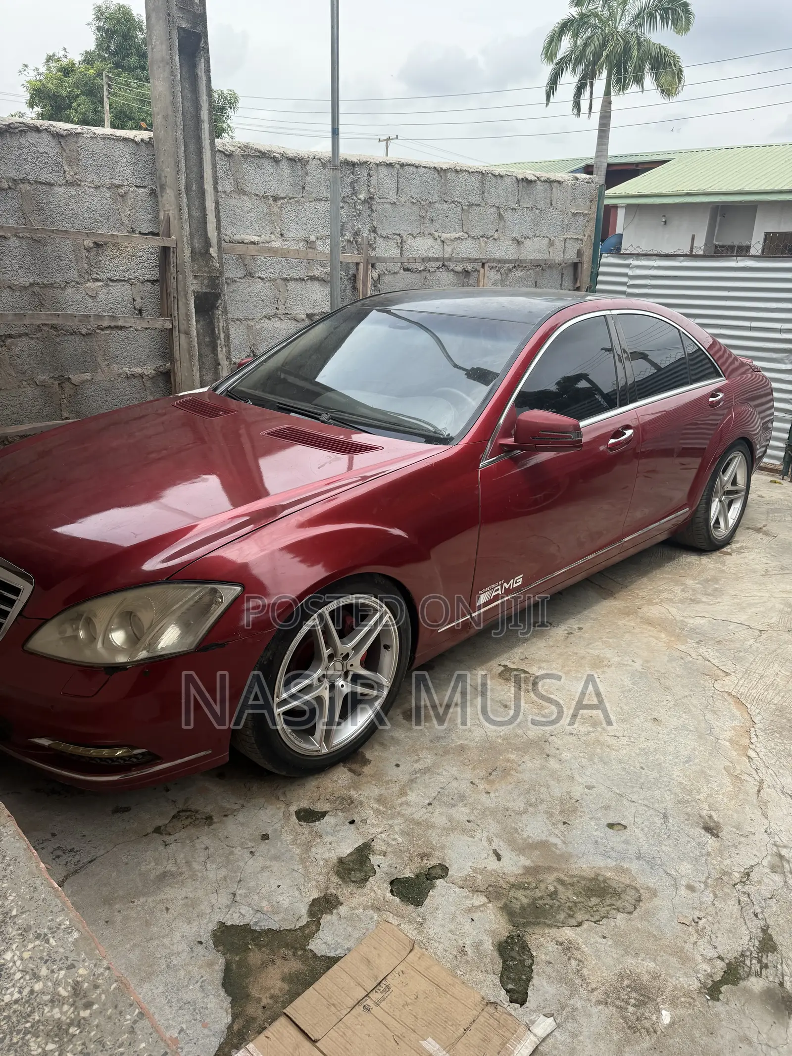 Mercedes-Benz S-Class 2009 Red
